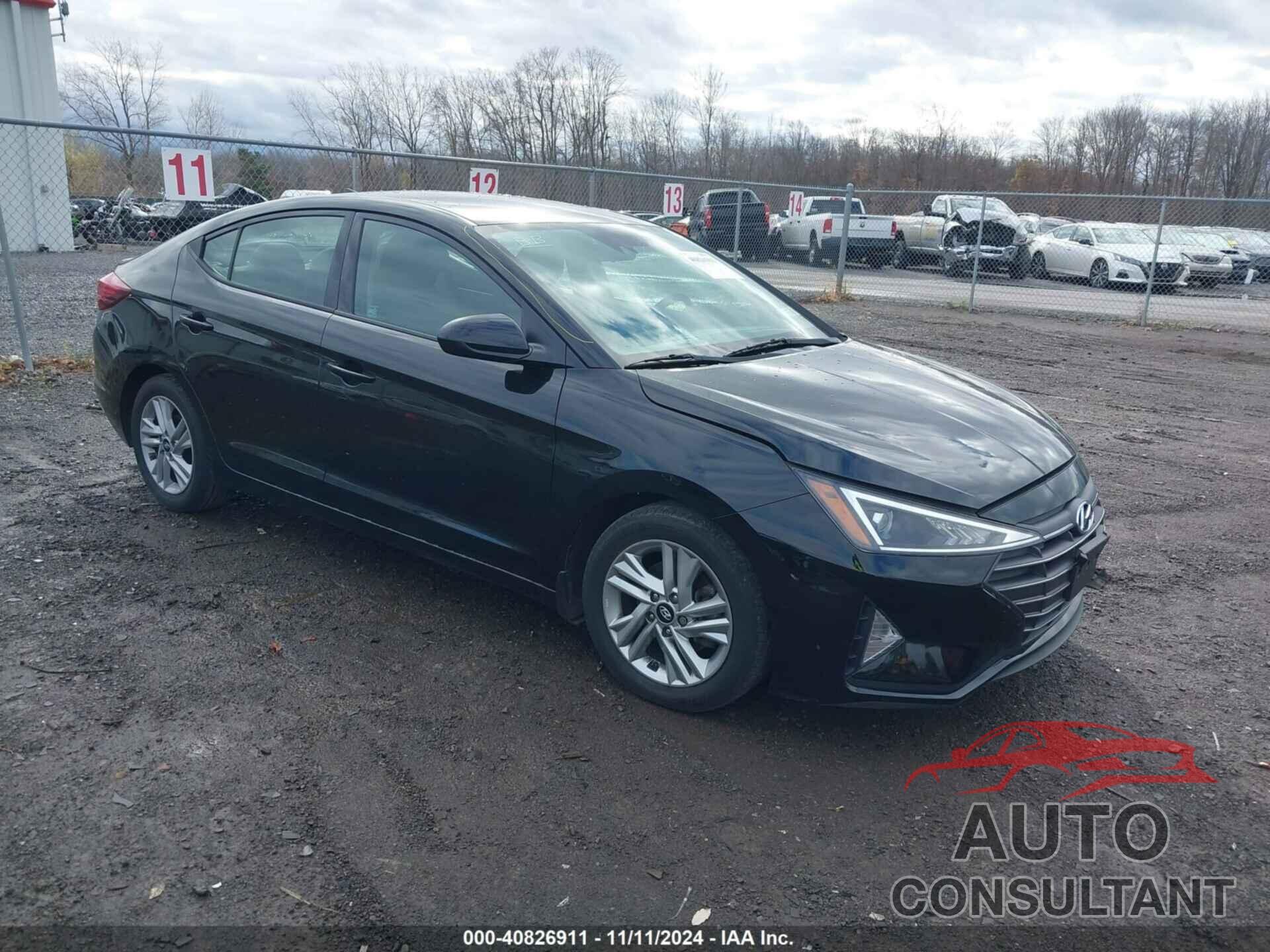 HYUNDAI ELANTRA 2020 - 5NPD84LF9LH545932