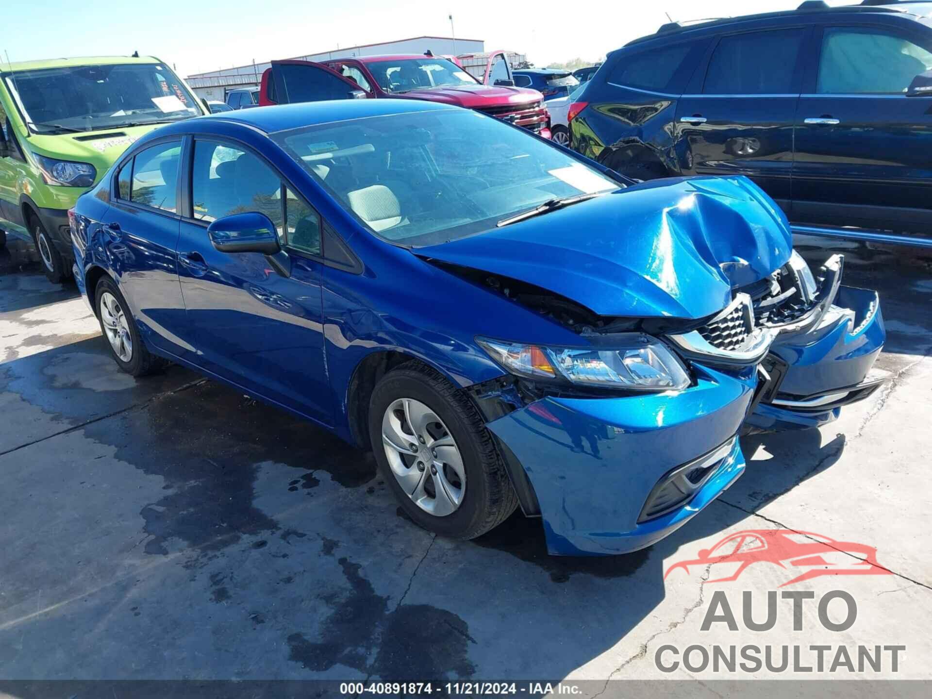 HONDA CIVIC 2014 - 19XFB2F59EE077581