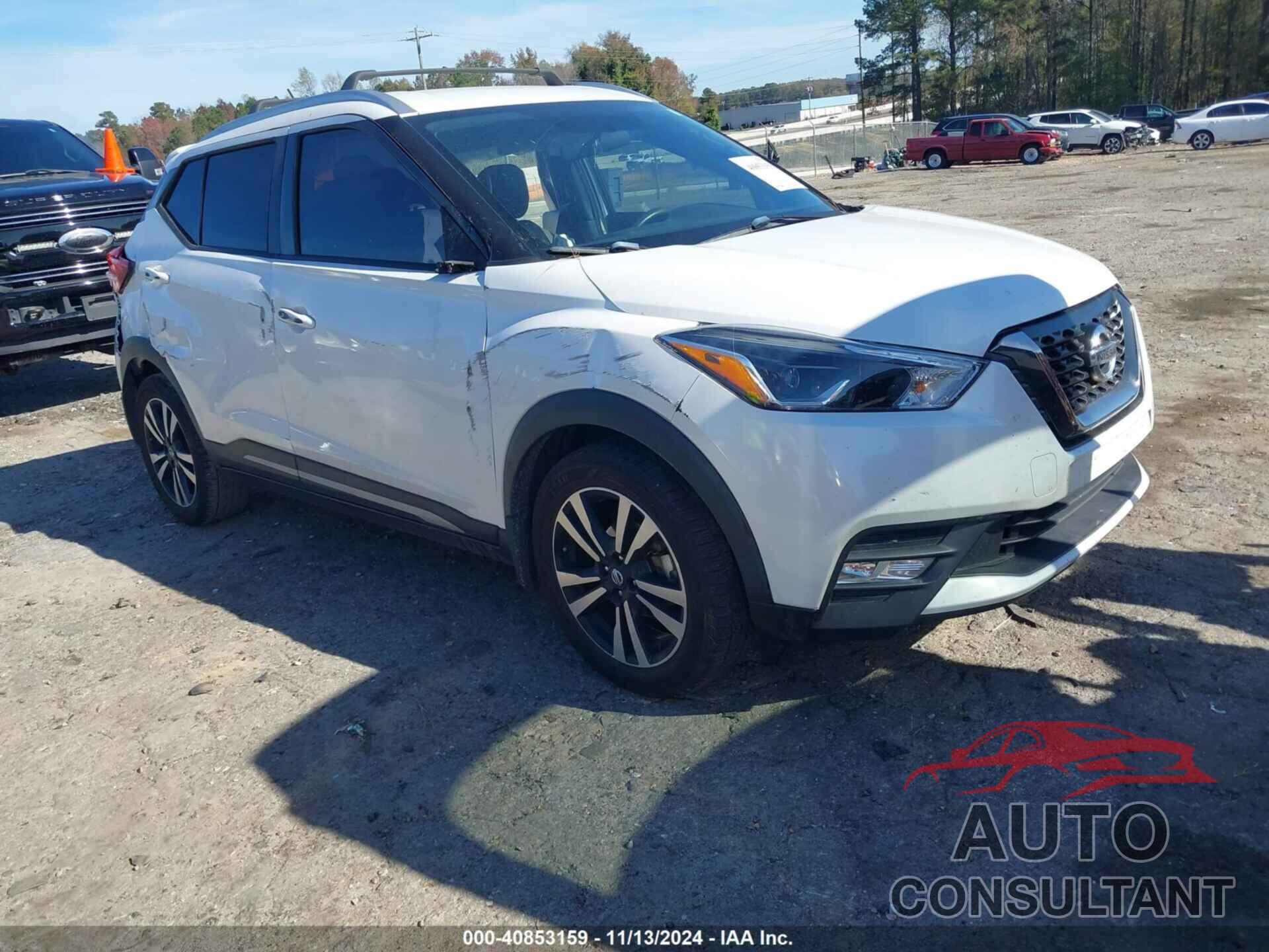 NISSAN KICKS 2019 - 3N1CP5CU0KL524553