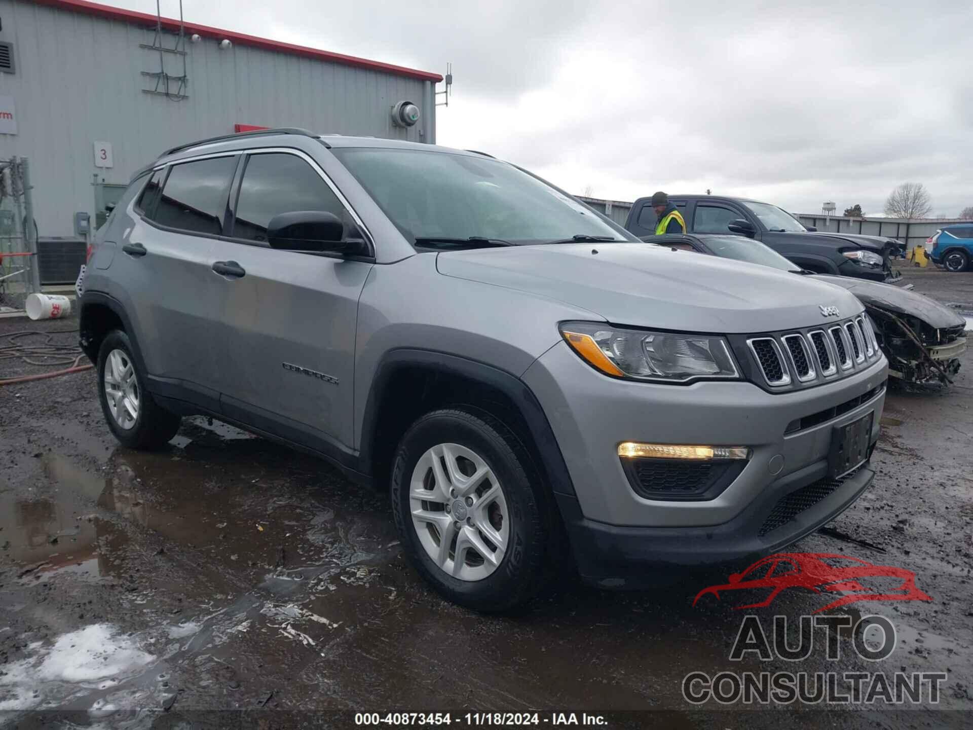JEEP COMPASS 2019 - 3C4NJDAB3KT630868