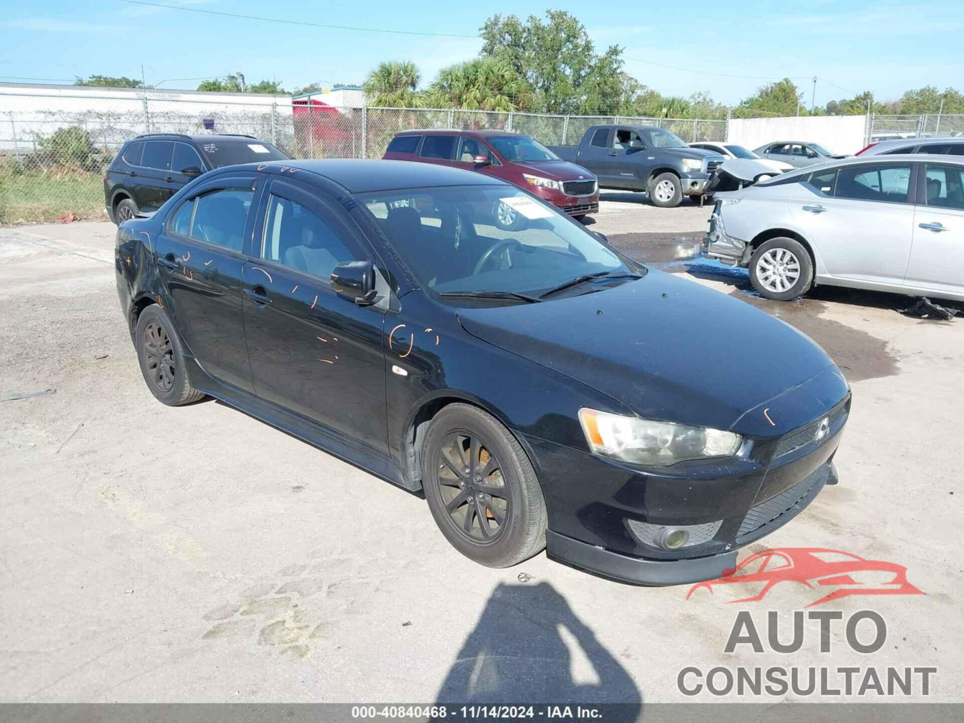 MITSUBISHI LANCER 2010 - JA32U2FU2AU008886