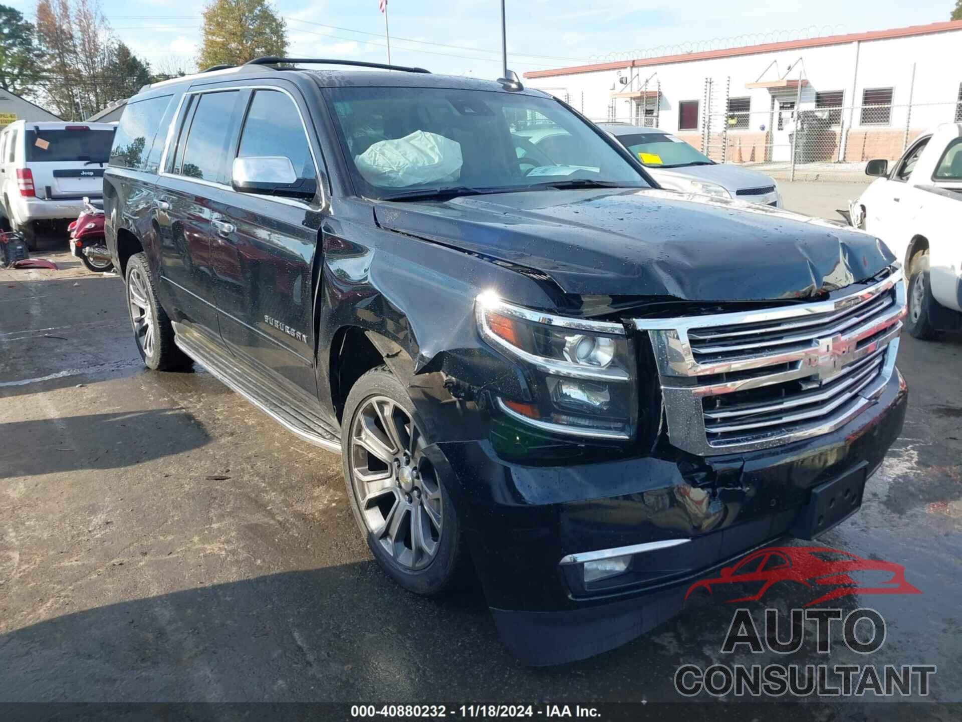 CHEVROLET SUBURBAN 2016 - 1GNSKJKC5GR112371