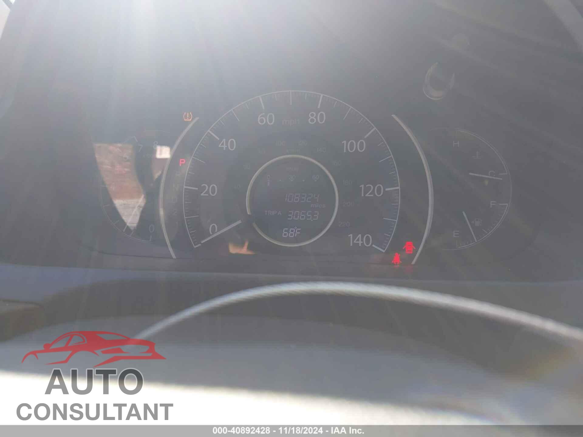 HONDA CR-V 2014 - 2HKRM4H77EH630242
