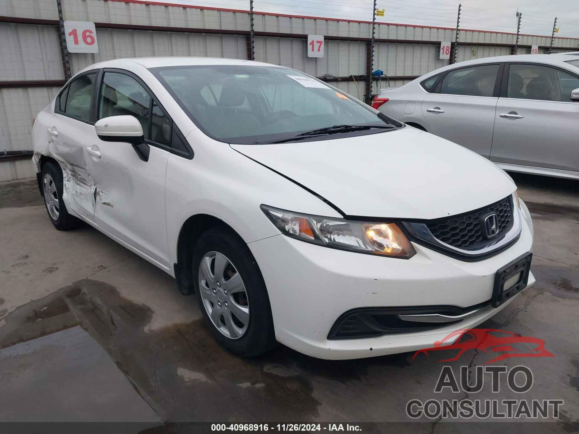 HONDA CIVIC 2015 - 19XFB2F51FE081125