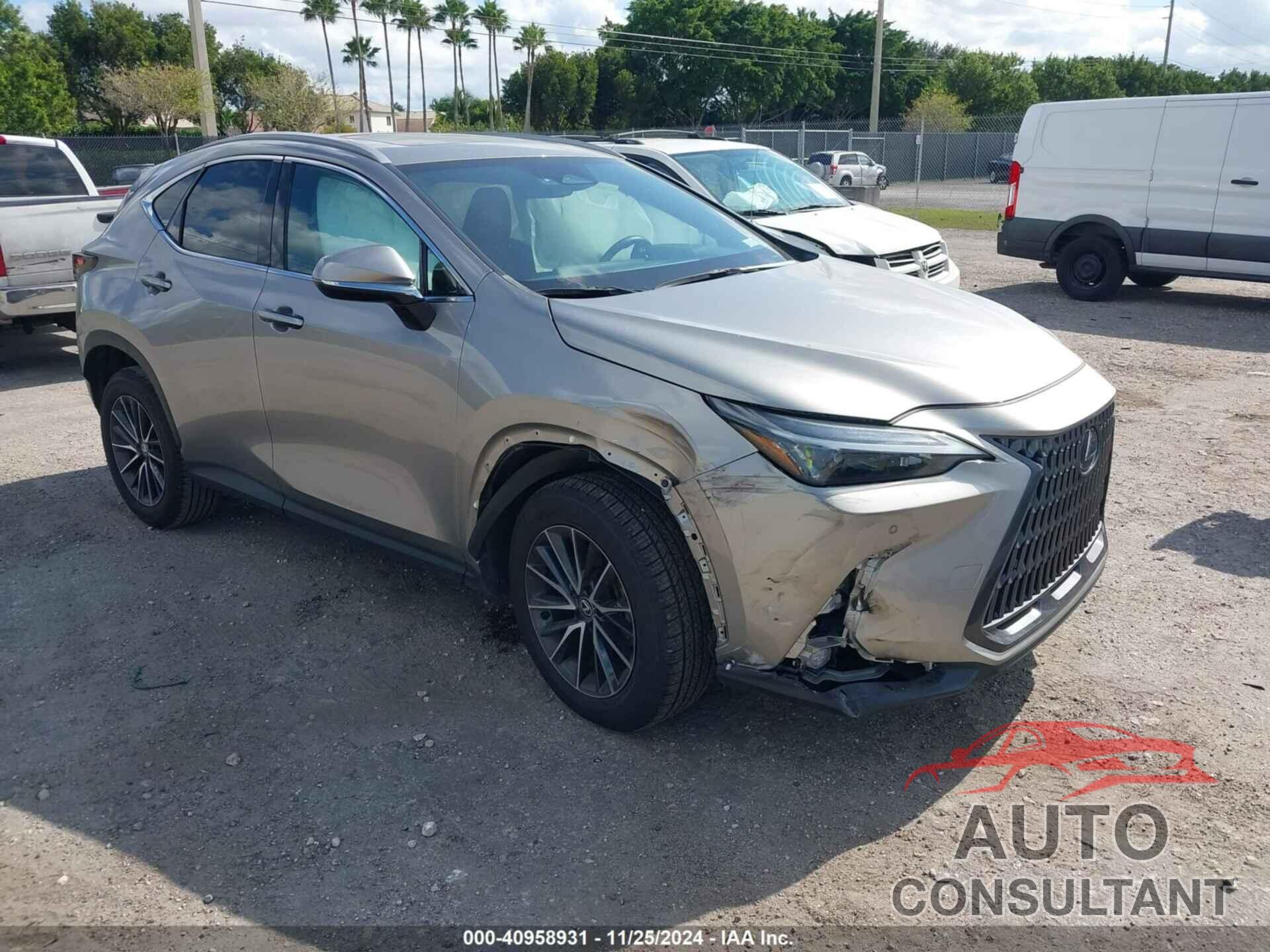 LEXUS NX 250 2024 - 2T2GDCAZ7RC007902