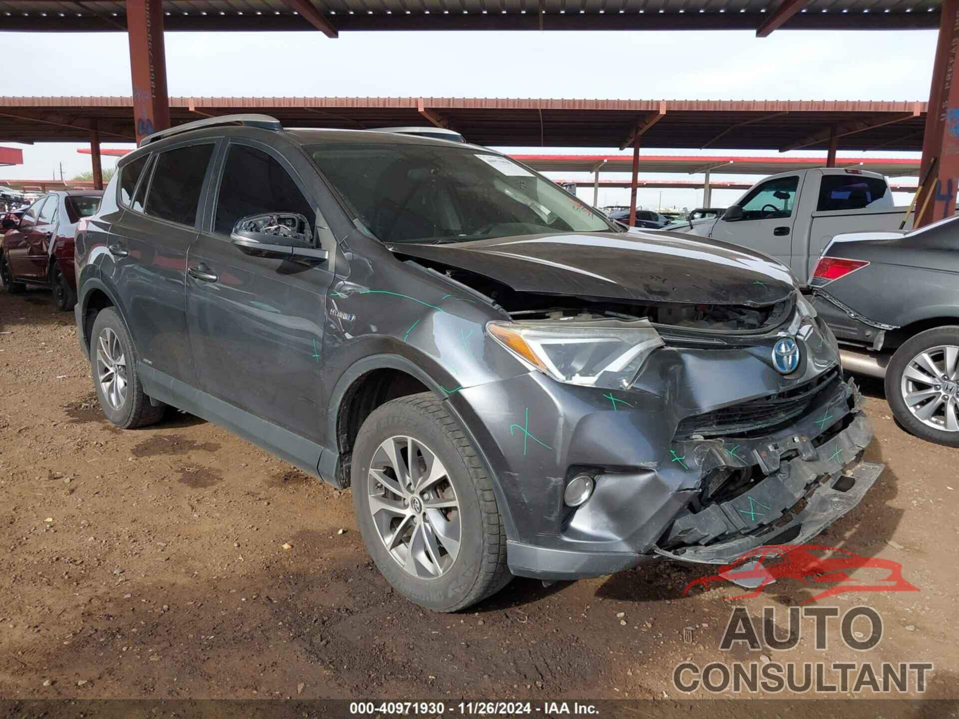 TOYOTA RAV4 HYBRID 2016 - JTMRJREV2GD010433