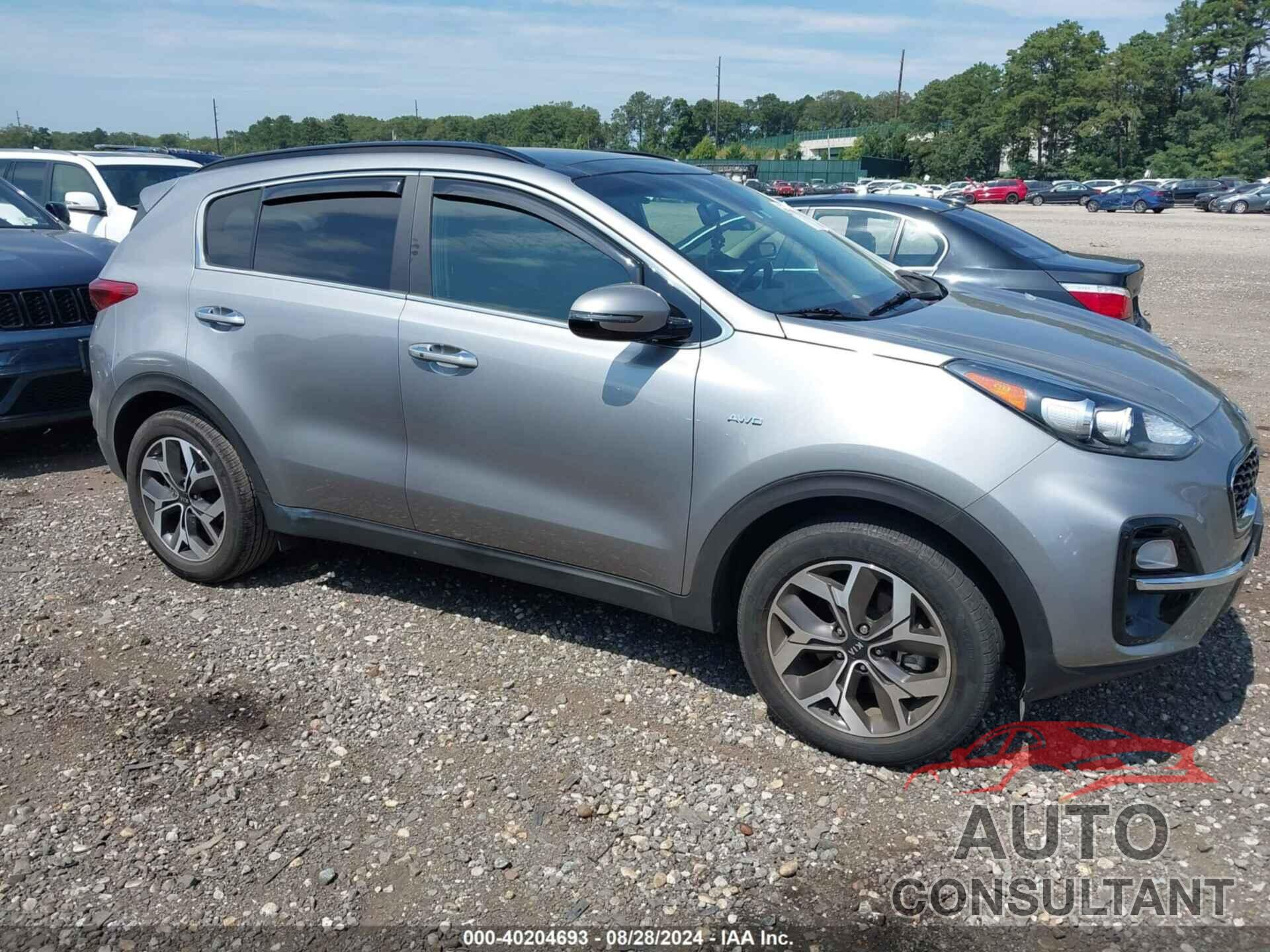 KIA SPORTAGE 2022 - KNDPNCAC5N7964358