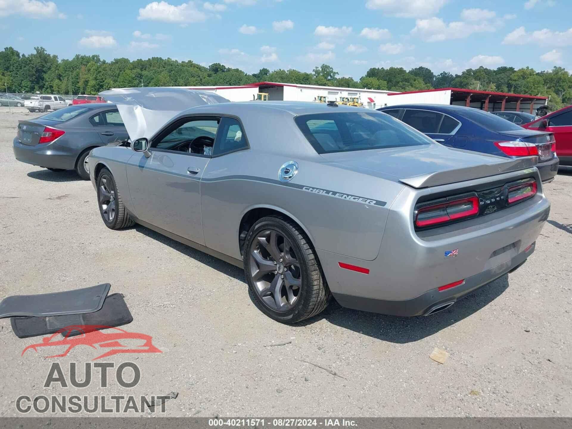 DODGE CHALLENGER 2018 - 2C3CDZAG2JH199765