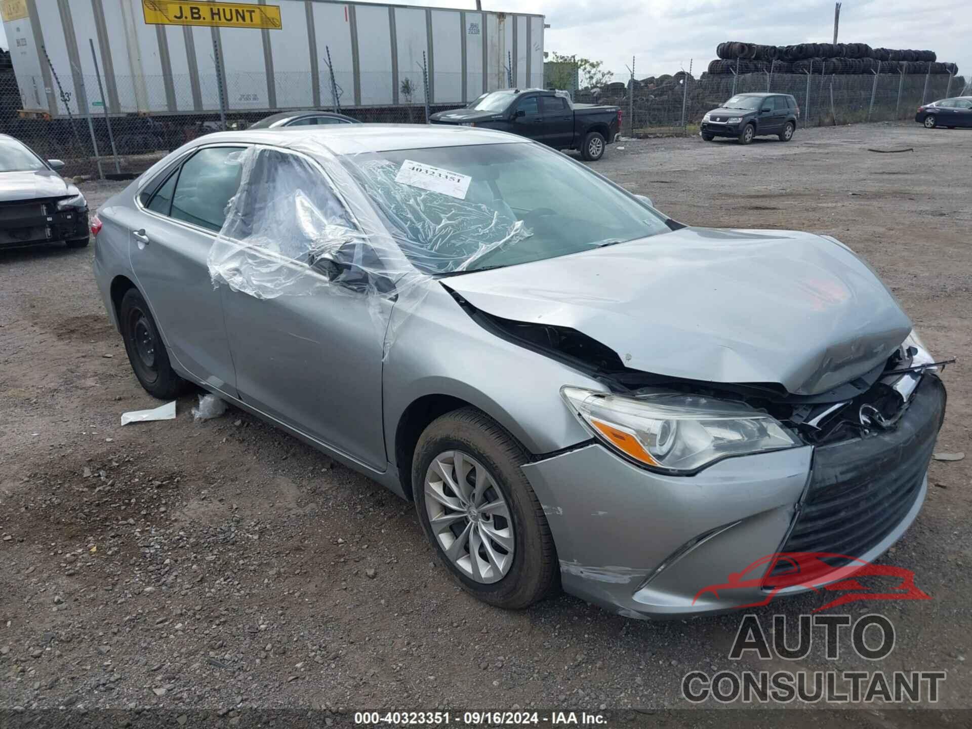 TOYOTA CAMRY 2016 - 4T1BF1FK9GU119122