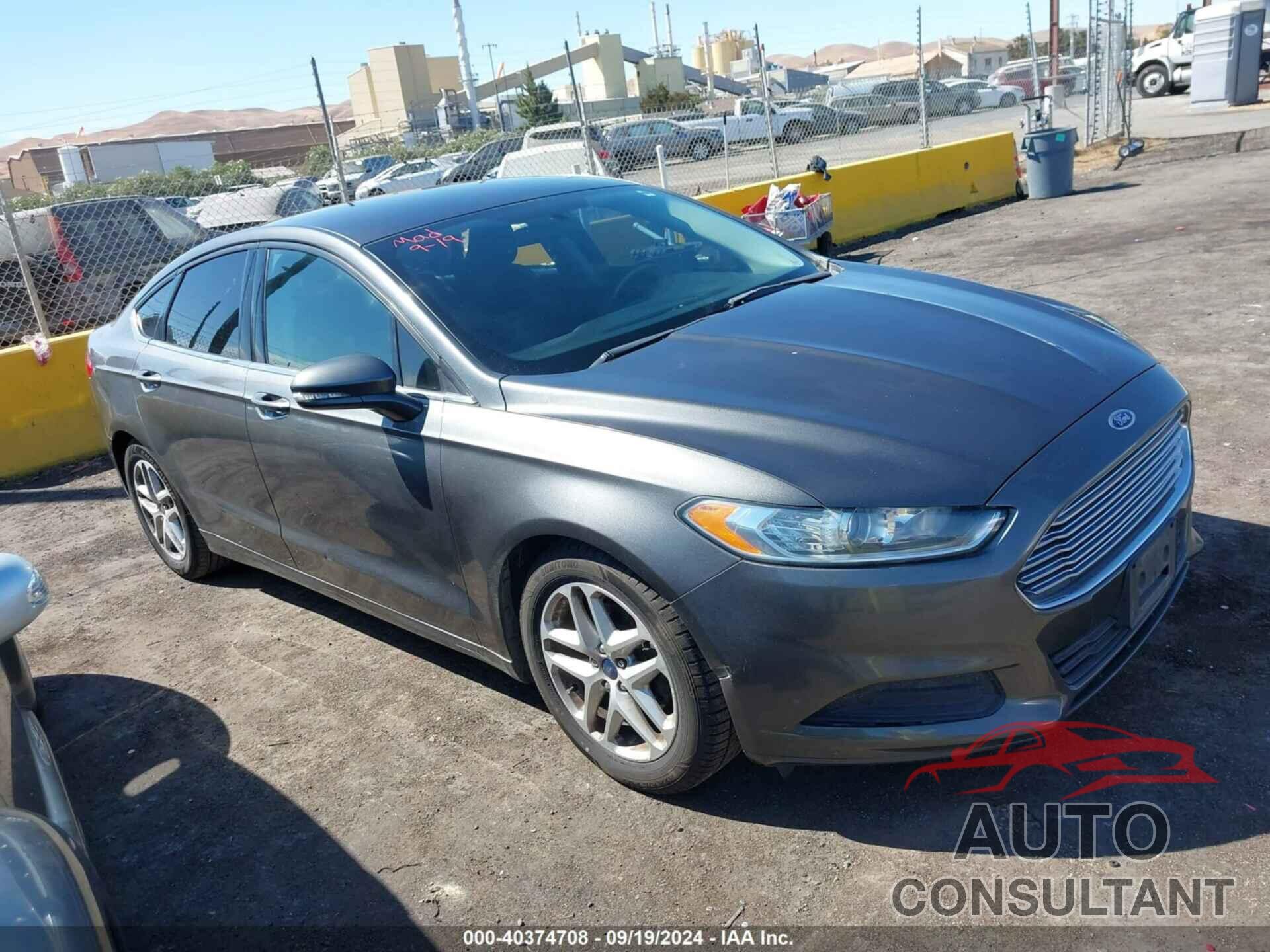 FORD FUSION 2016 - 3FA6P0H73GR259041