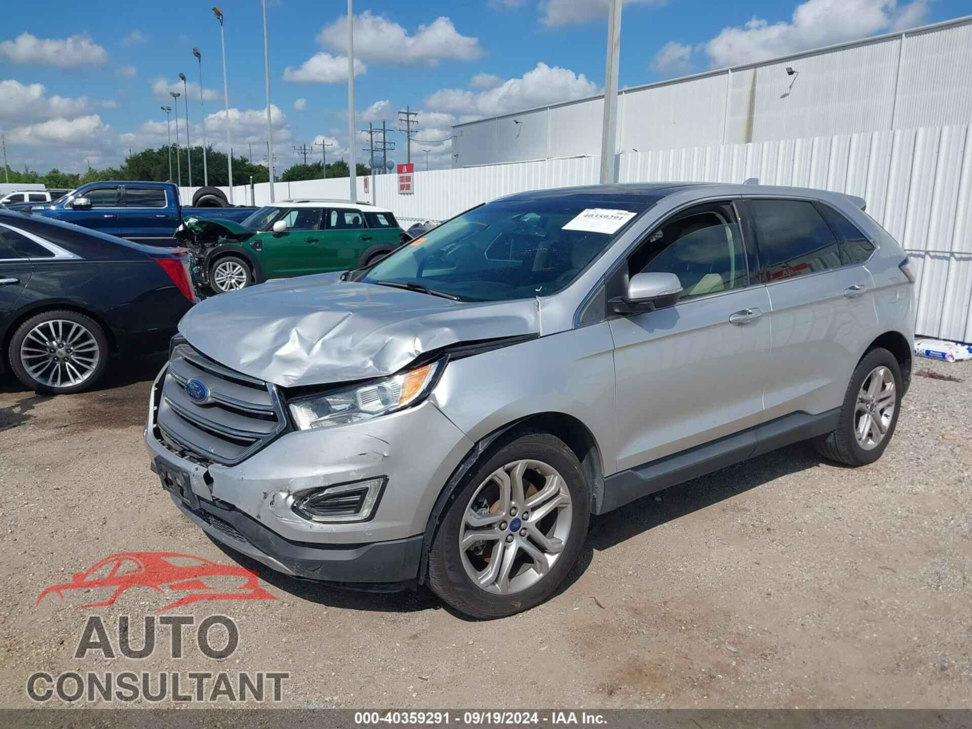 FORD EDGE 2017 - 2FMPK3K82HBC49807