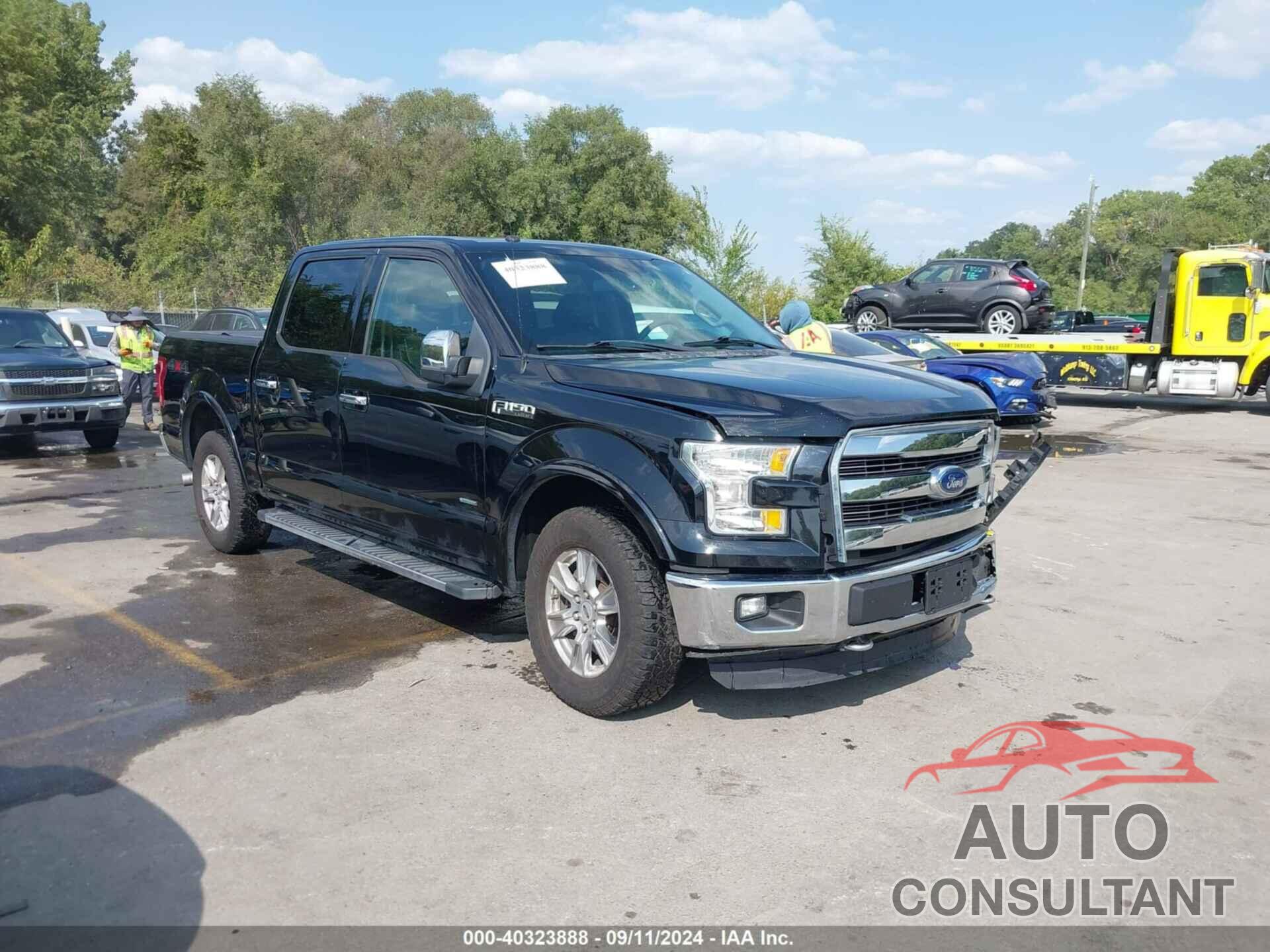 FORD F-150 2016 - 1FTEW1EP7GKD16137