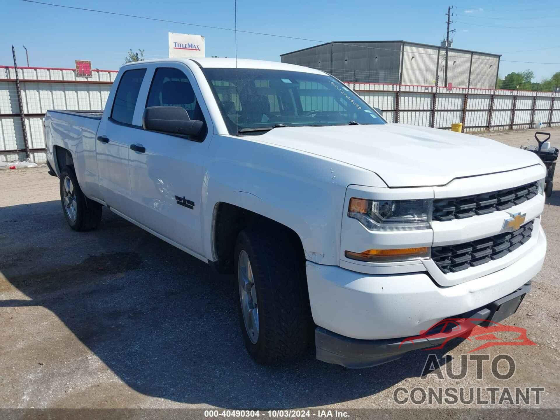 CHEVROLET SILVERADO 1500 2016 - 1GCRCPEH9GZ406791