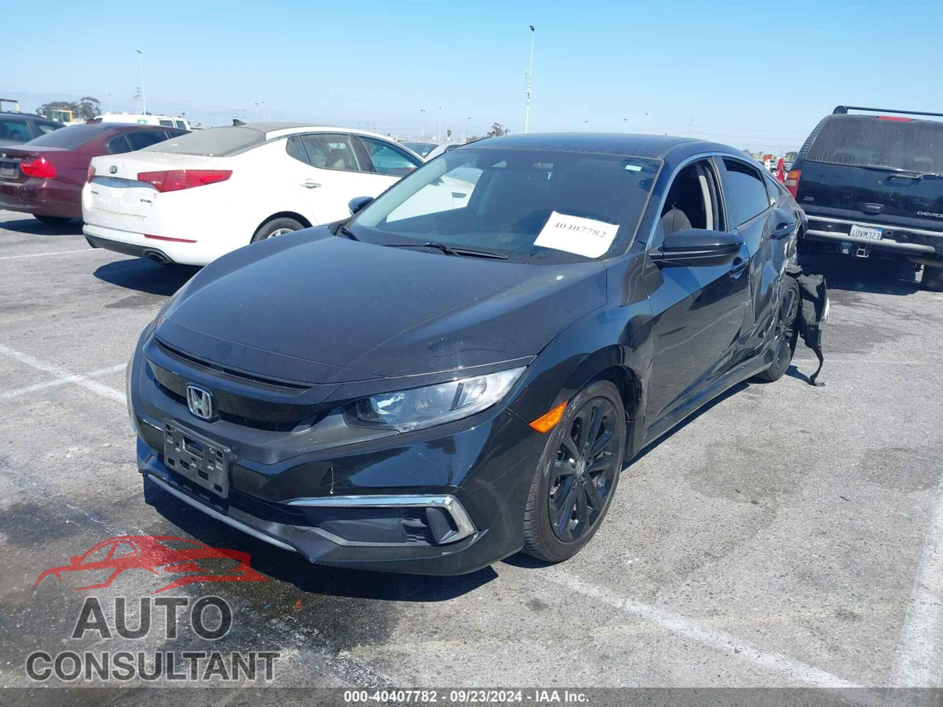 HONDA CIVIC 2021 - 2HGFC2F60MH543473