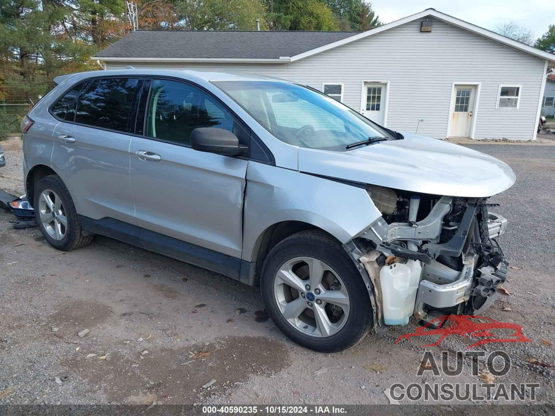 FORD EDGE 2018 - 2FMPK4G96JBC58829