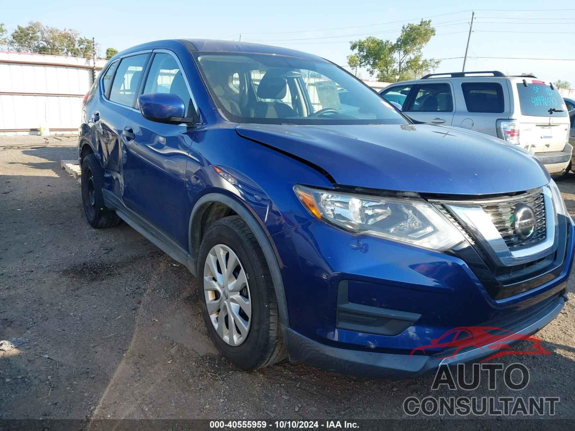 NISSAN ROGUE 2018 - KNMAT2MTXJP610055