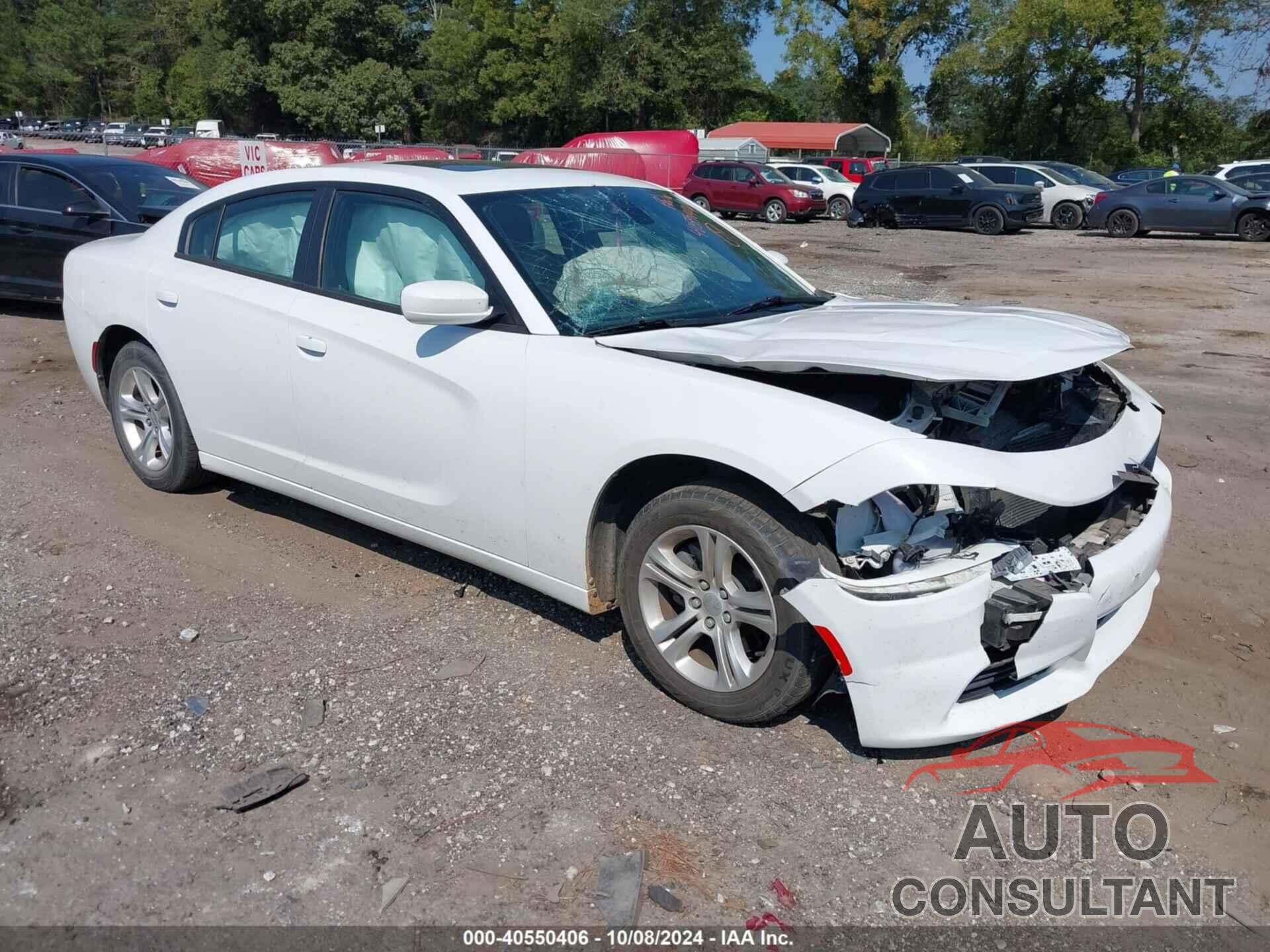 DODGE CHARGER 2019 - 2C3CDXBG2KH713456
