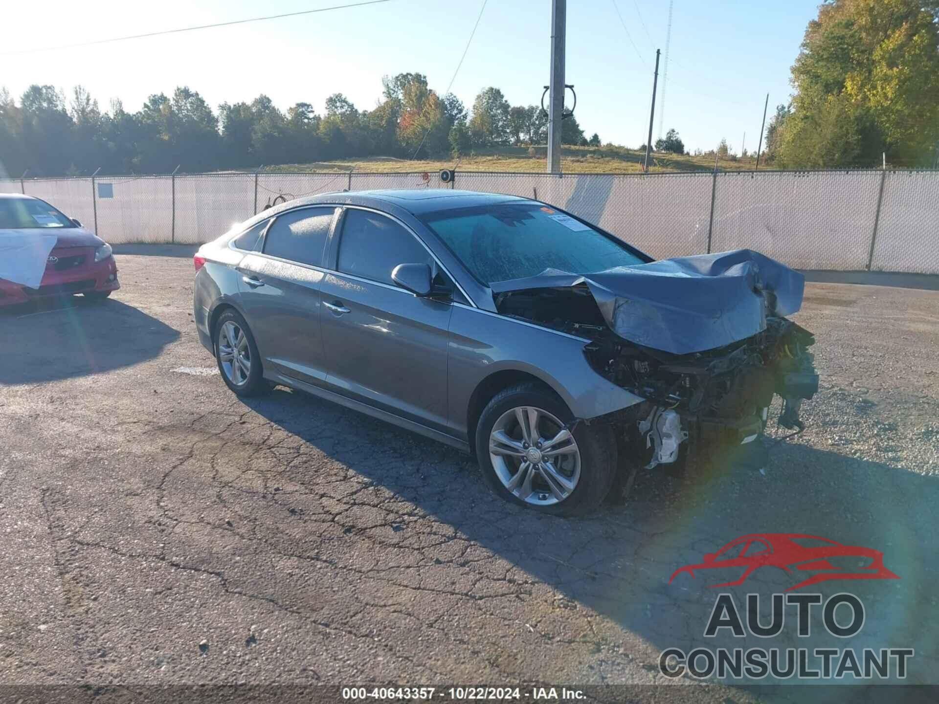 HYUNDAI SONATA 2018 - 5NPE34AF4JH641275
