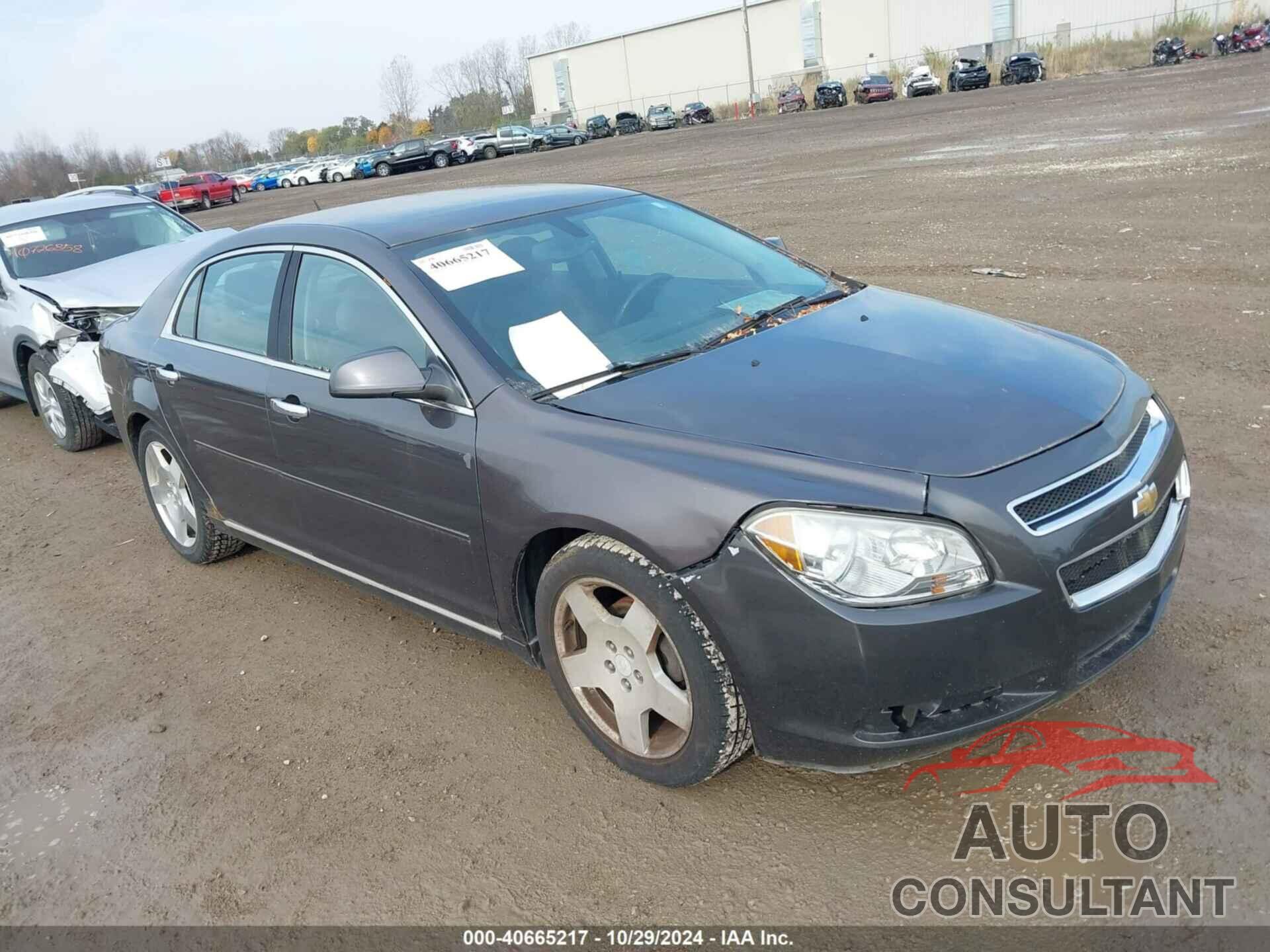 CHEVROLET MALIBU 2010 - 1G1ZD5E74AF303420