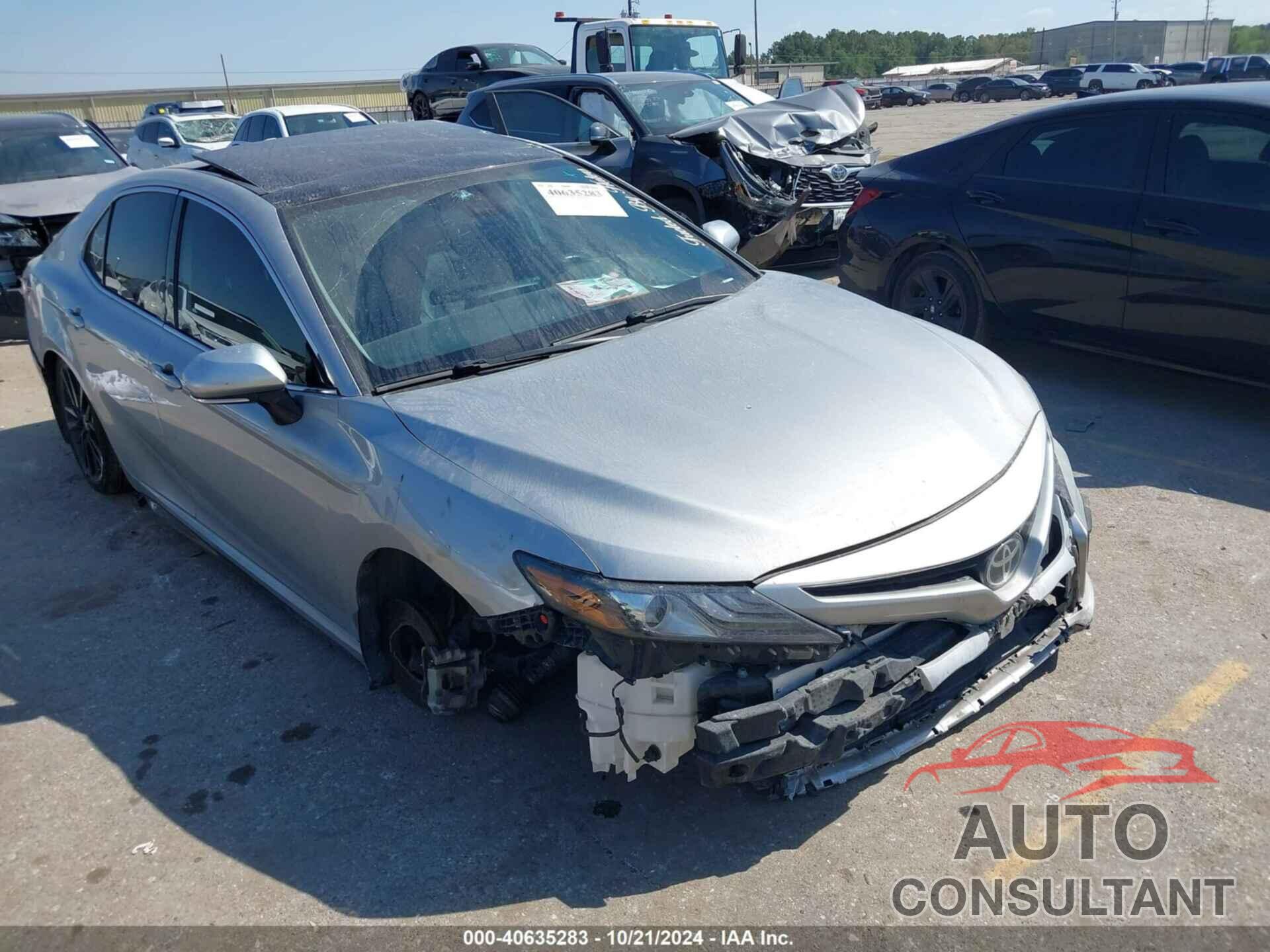 TOYOTA CAMRY 2021 - 4T1K61AK5MU565030