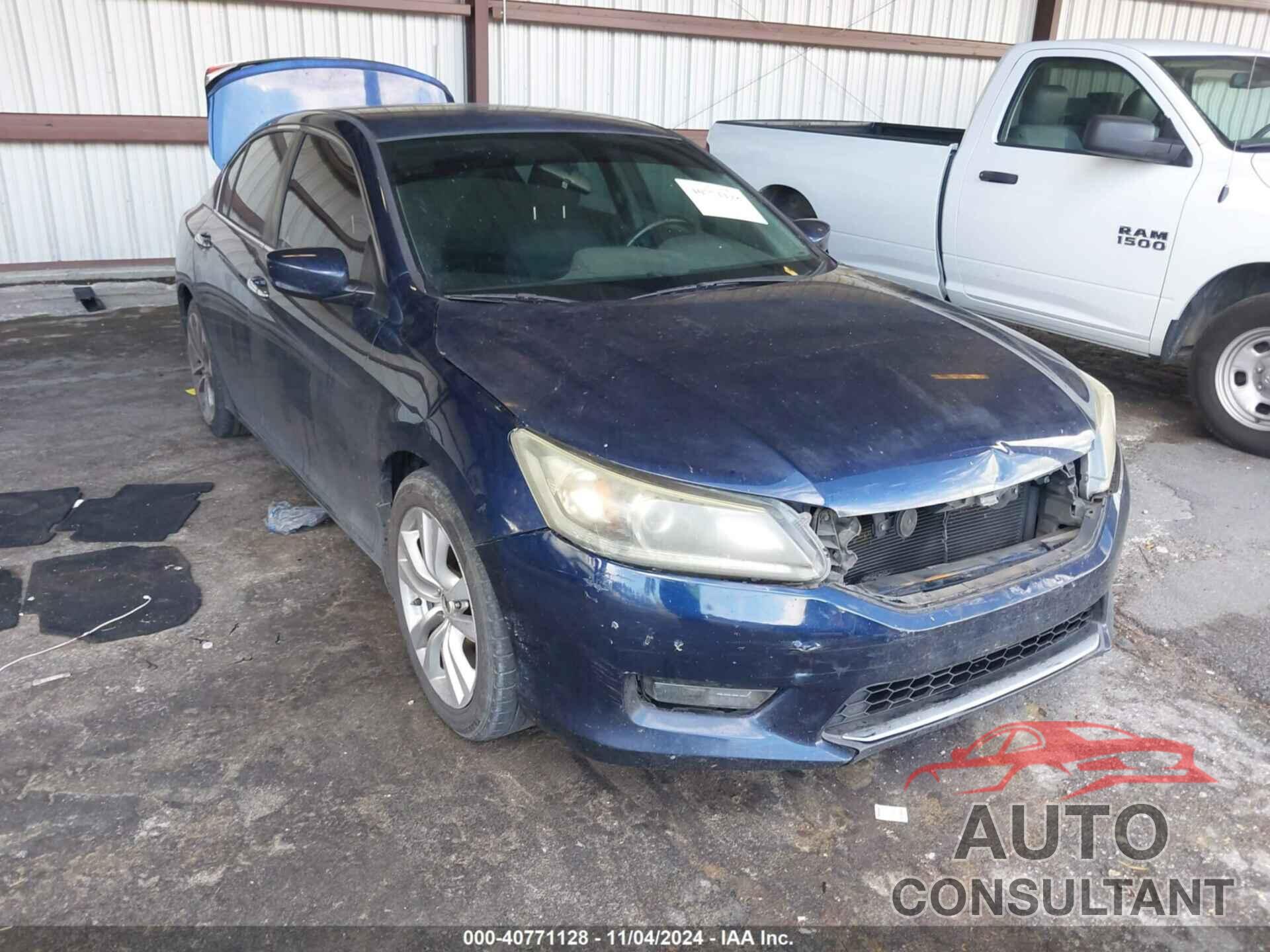 HONDA ACCORD 2014 - 1HGCR2F53EA172804