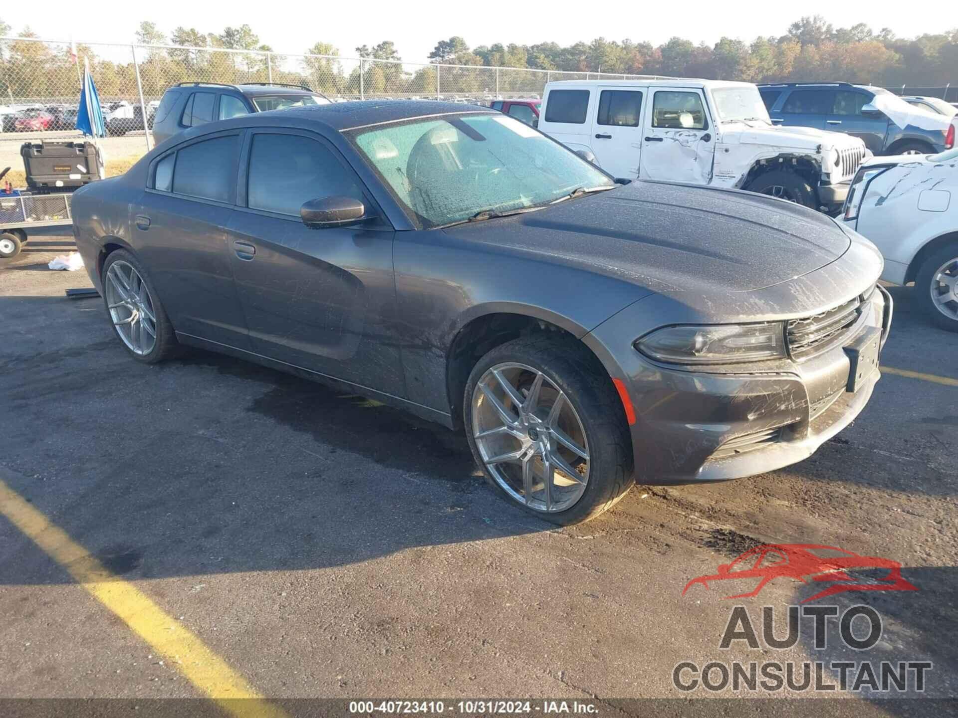 DODGE CHARGER 2021 - 2C3CDXBG3MH527217