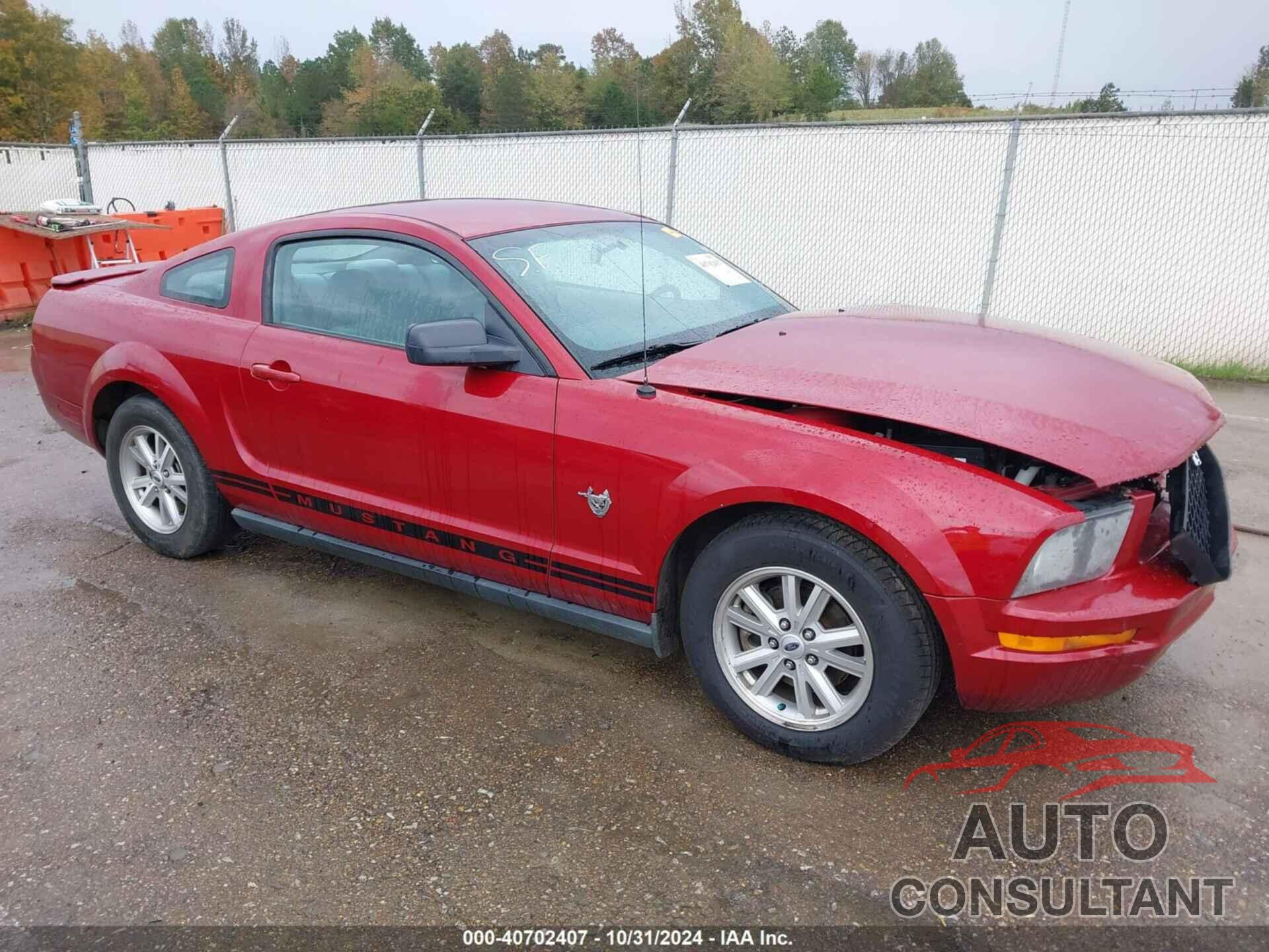 FORD MUSTANG 2009 - 1ZVHT80N995136712