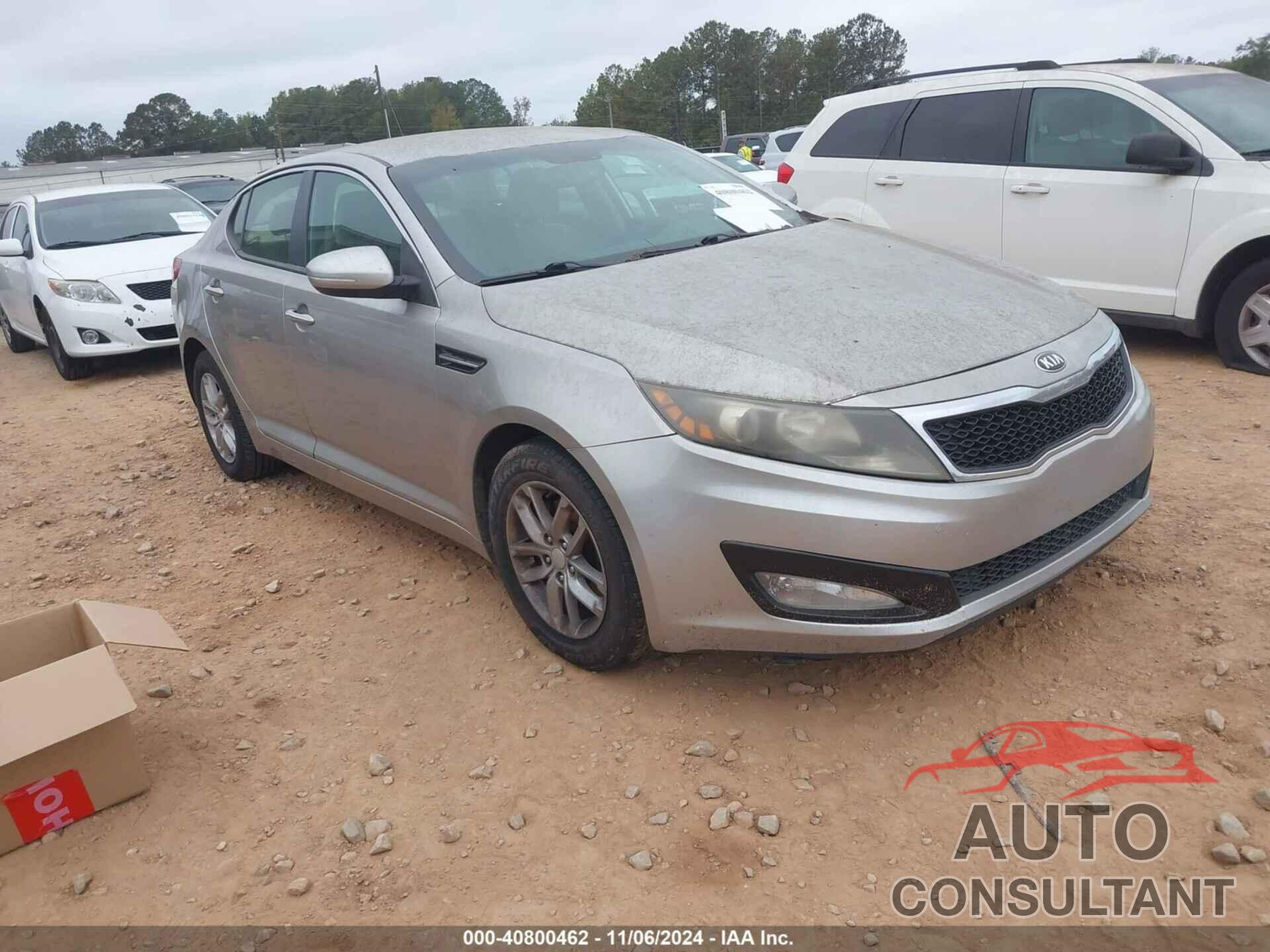 KIA OPTIMA 2013 - 5XXGM4A78DG248300
