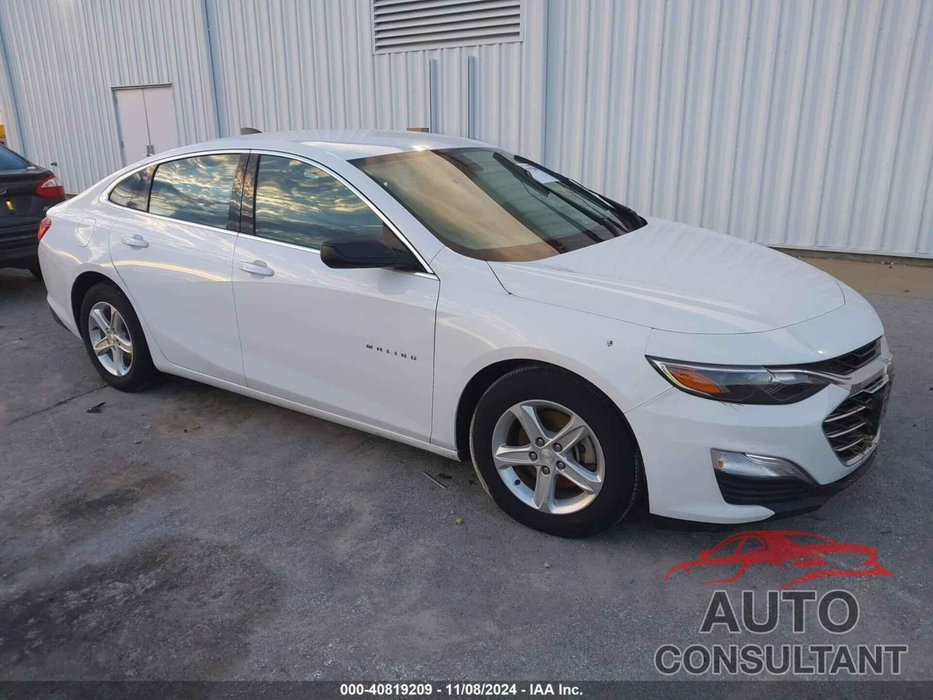 CHEVROLET MALIBU 2020 - 1G1ZC5ST1LF000425