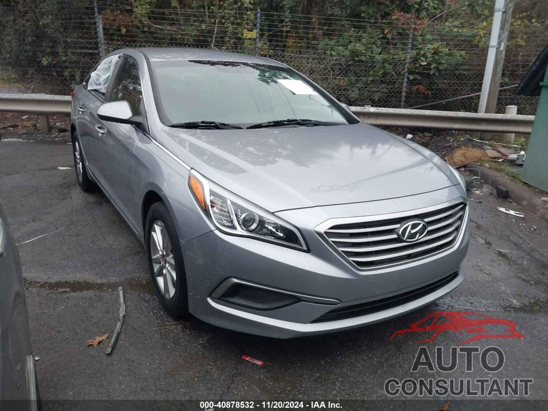 HYUNDAI SONATA 2017 - 5NPE24AA0HH538632