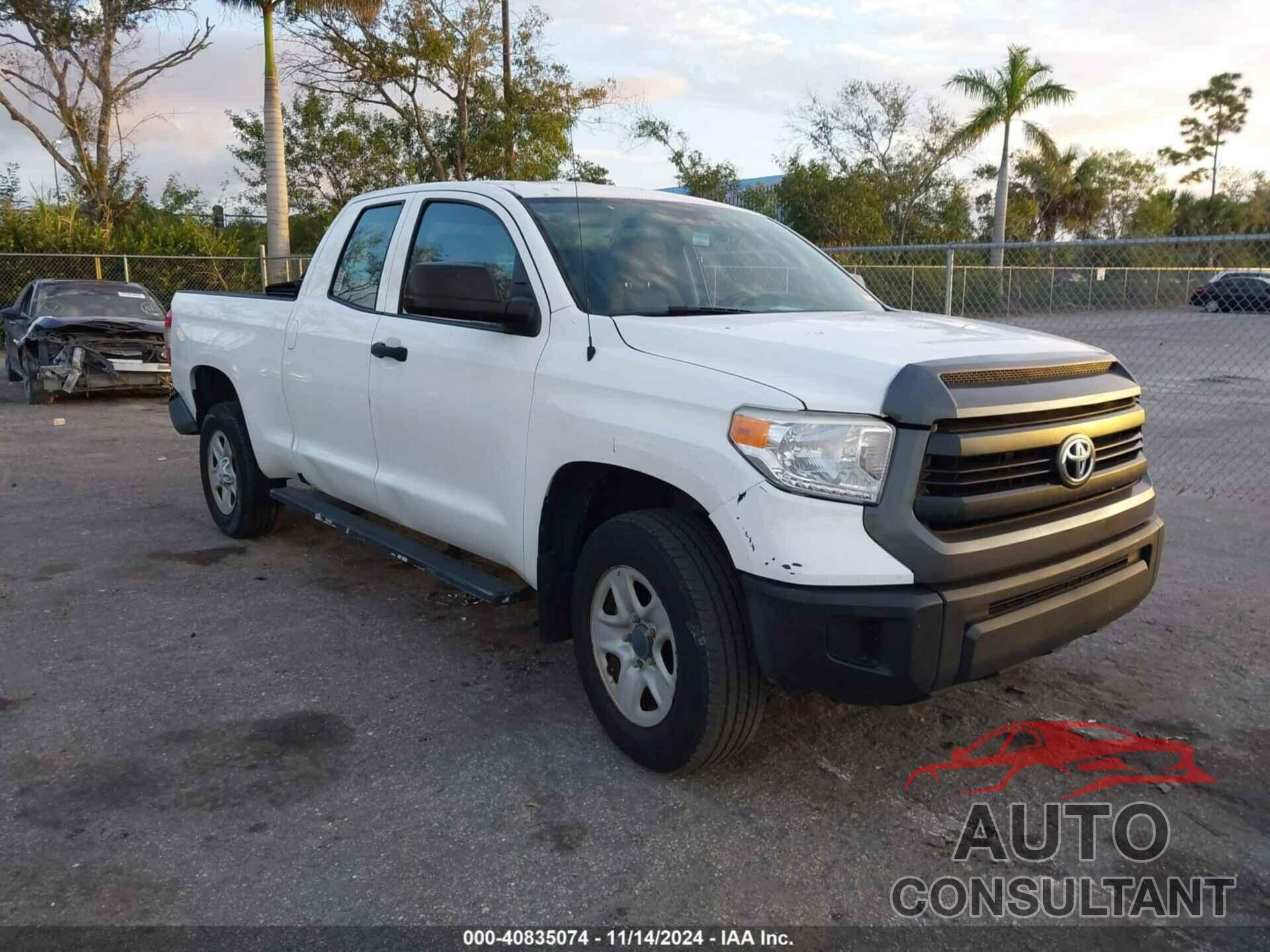 TOYOTA TUNDRA 2016 - 5TFUM5F16GX064788