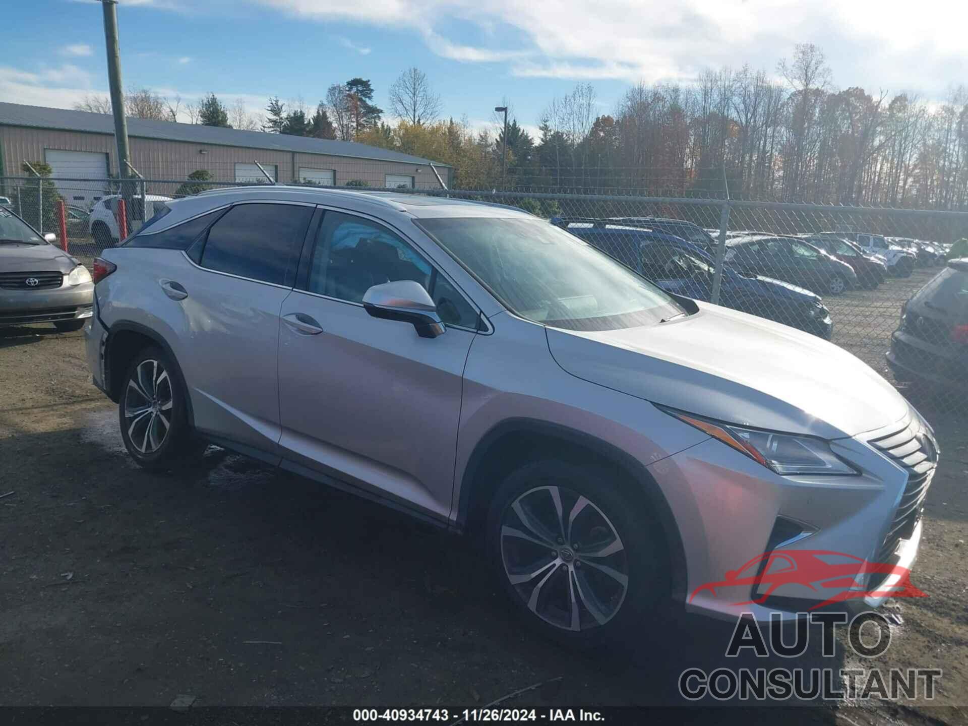 LEXUS RX 350 2016 - 2T2ZZMCAXGC026173