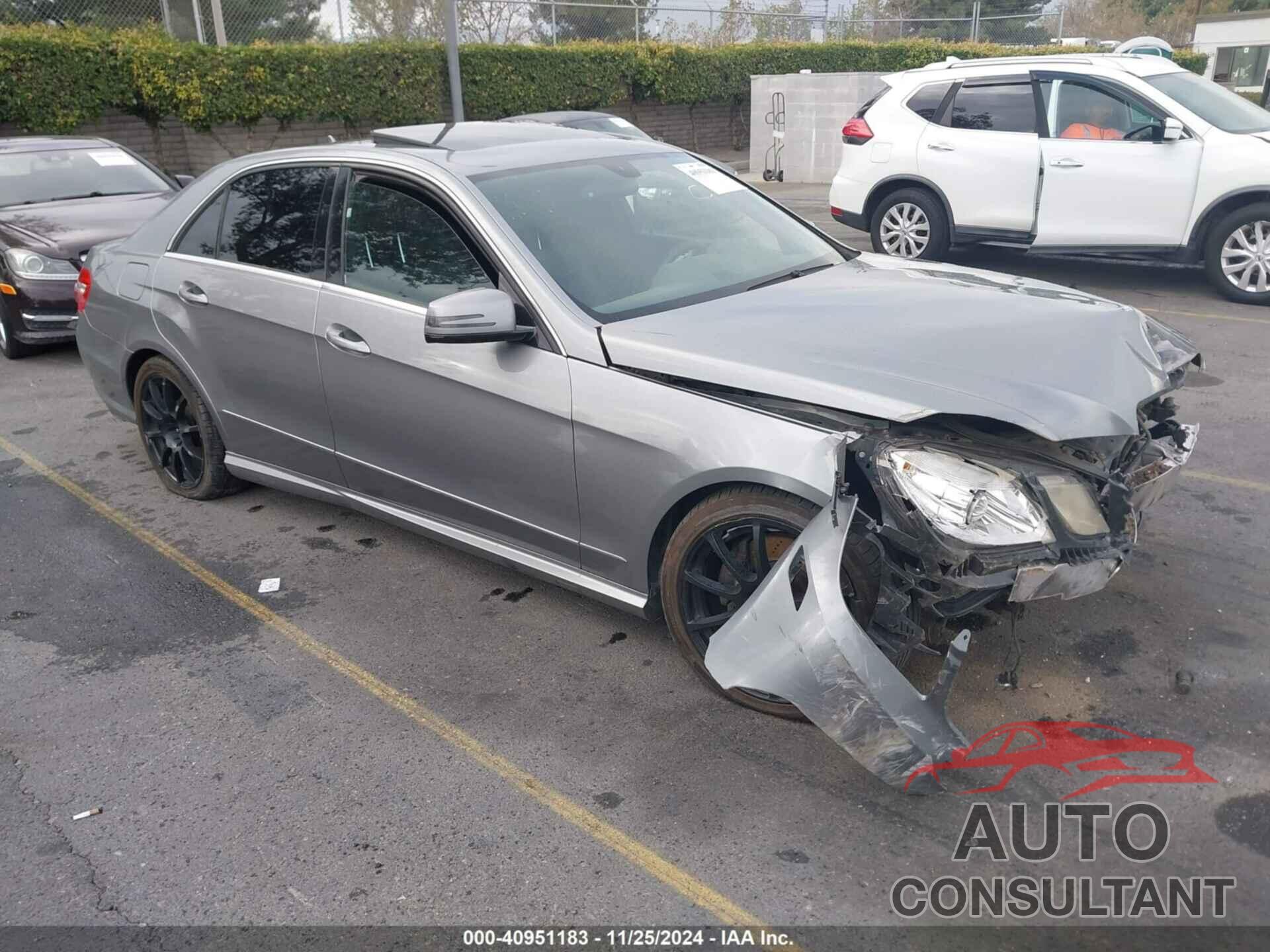MERCEDES-BENZ E 350 2010 - WDDHF5GB2AA023495