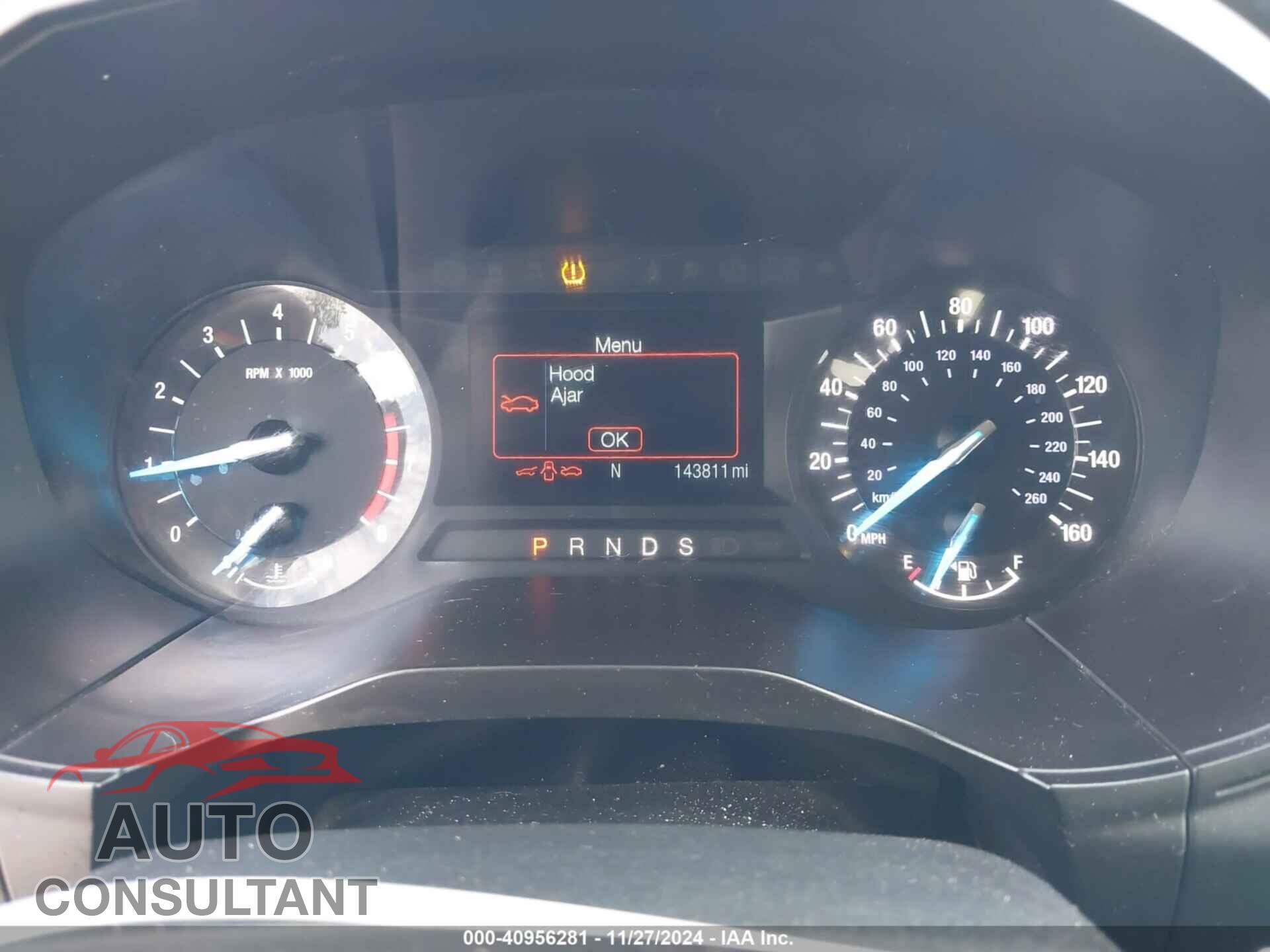 FORD EDGE 2015 - 2FMTK3G84FBC33242