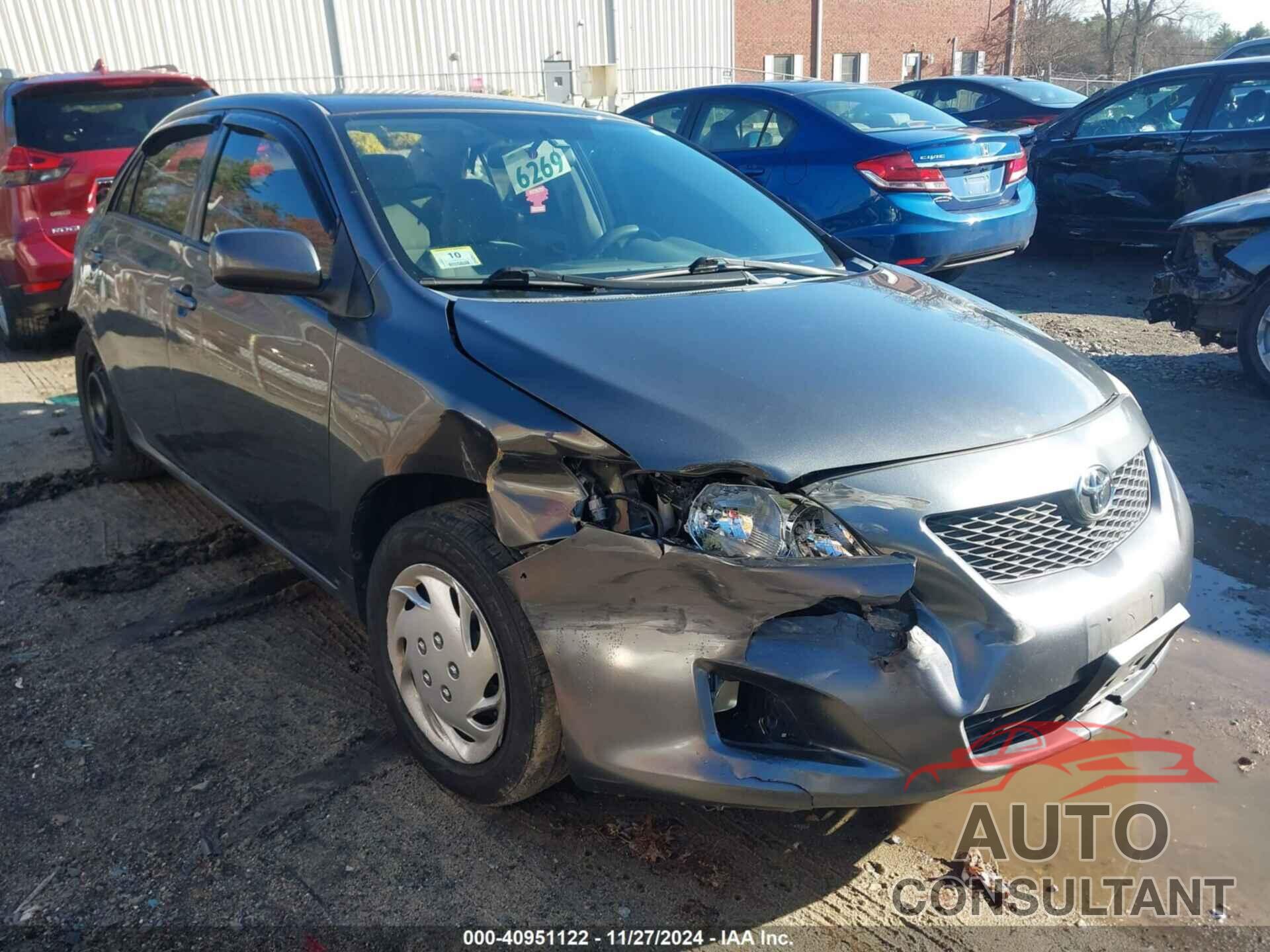 TOYOTA COROLLA 2010 - 2T1BU4EE1AC535547