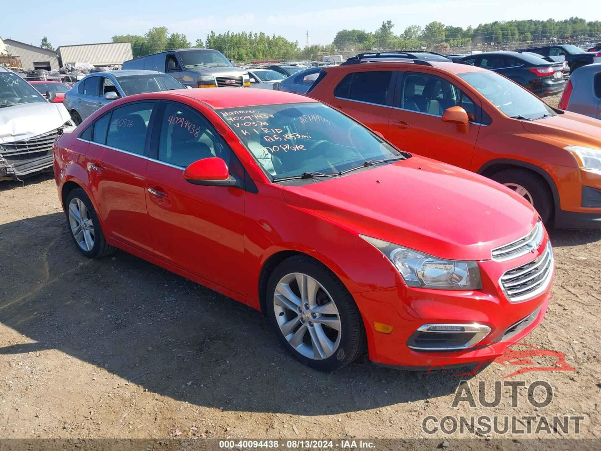 CHEVROLET CRUZE LIMITED 2016 - 1G1PG5SB2G7130376