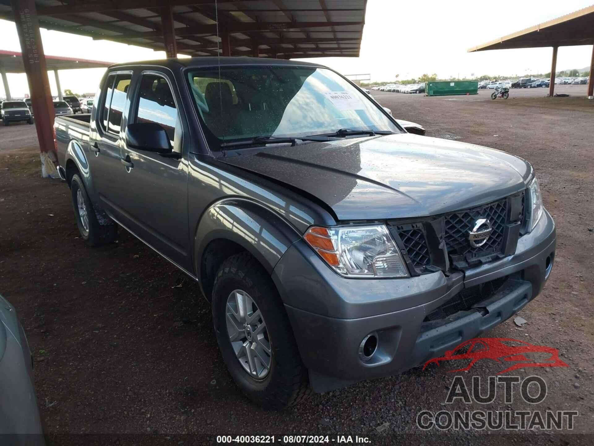 NISSAN FRONTIER 2019 - 1N6DD0ER9KN792228