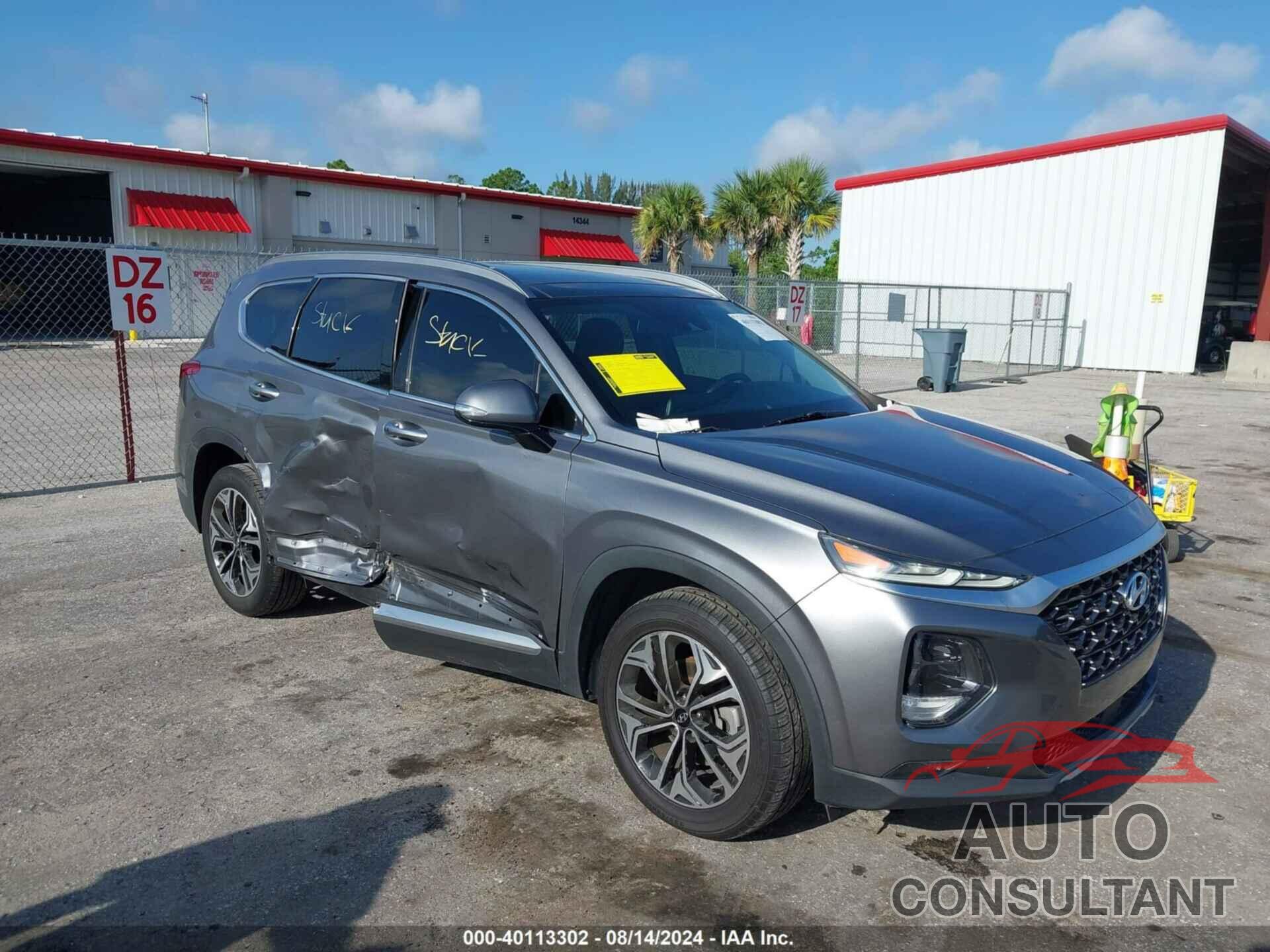 HYUNDAI SANTA FE 2019 - 5NMS53AA0KH055554