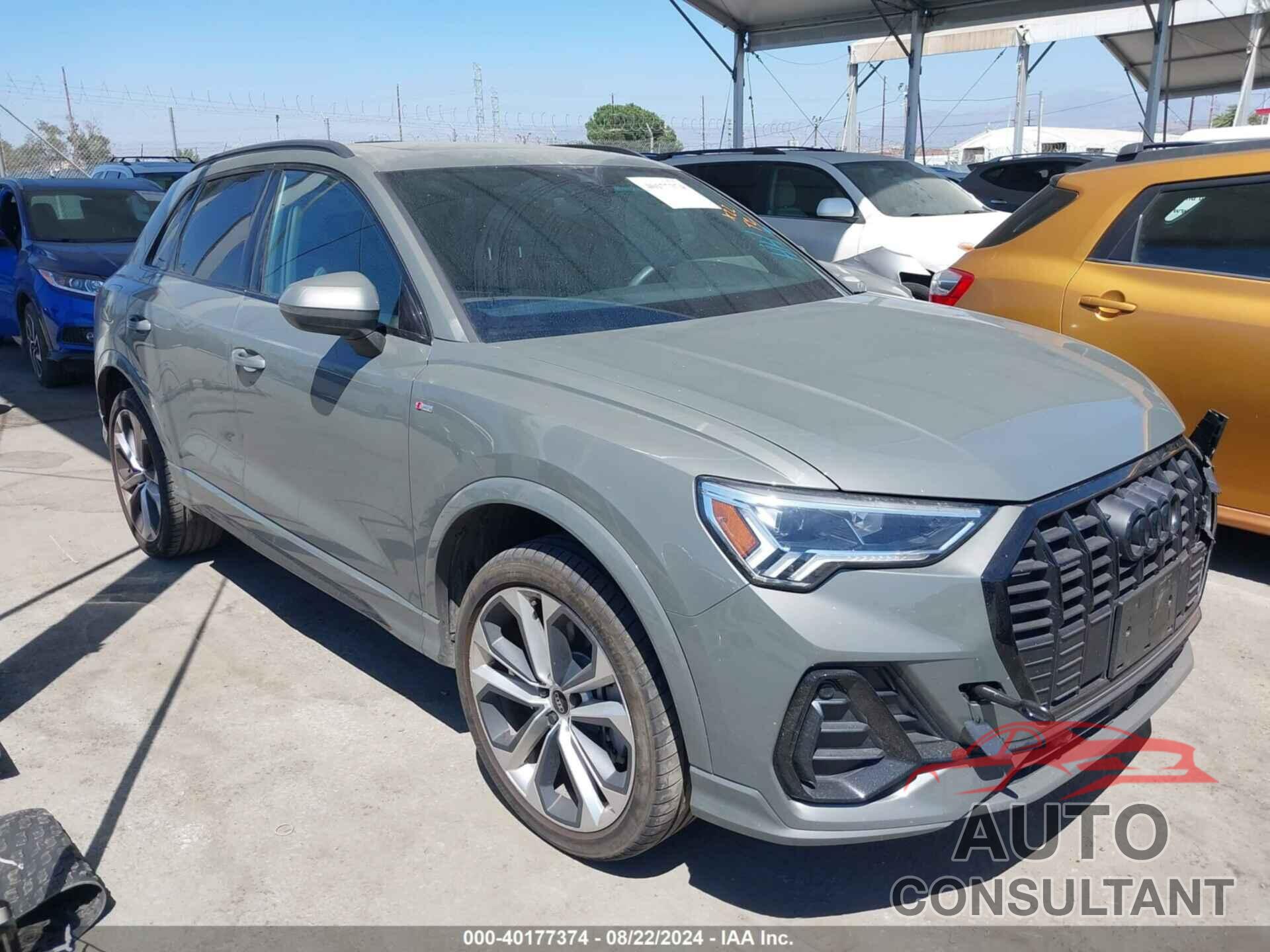 AUDI Q3 2022 - WA1EECF38N1150086