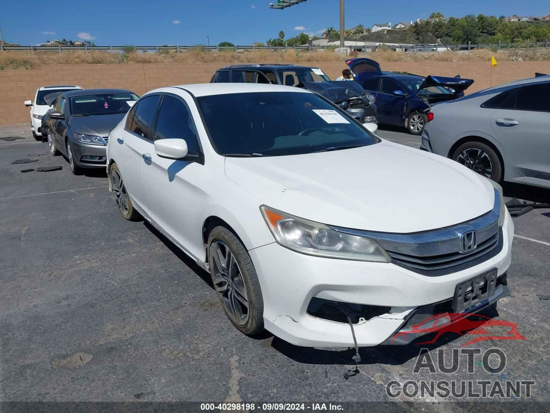 HONDA ACCORD 2016 - 1HGCR2F67GA156147