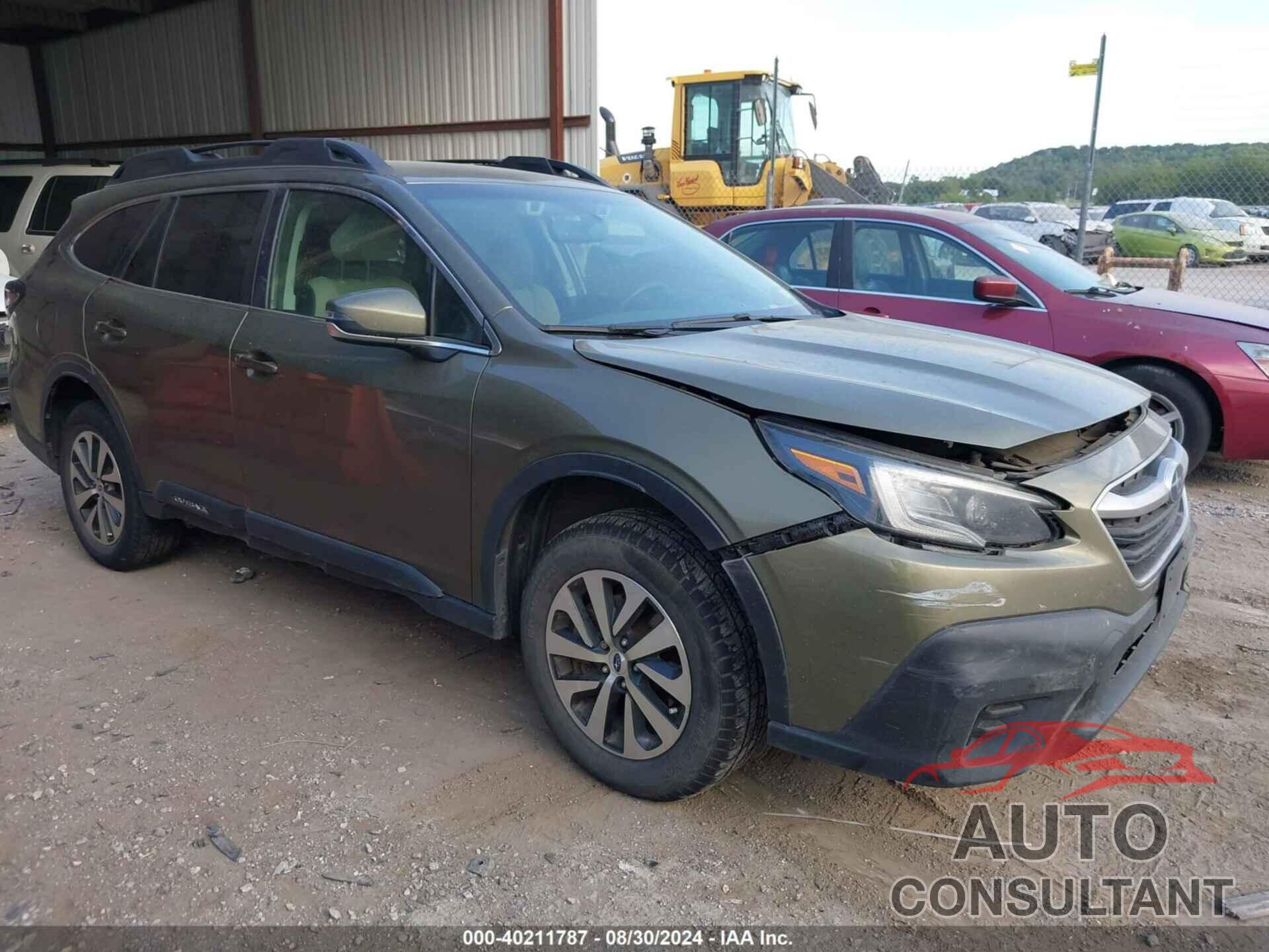 SUBARU OUTBACK 2022 - 4S4BTADC7N3180363