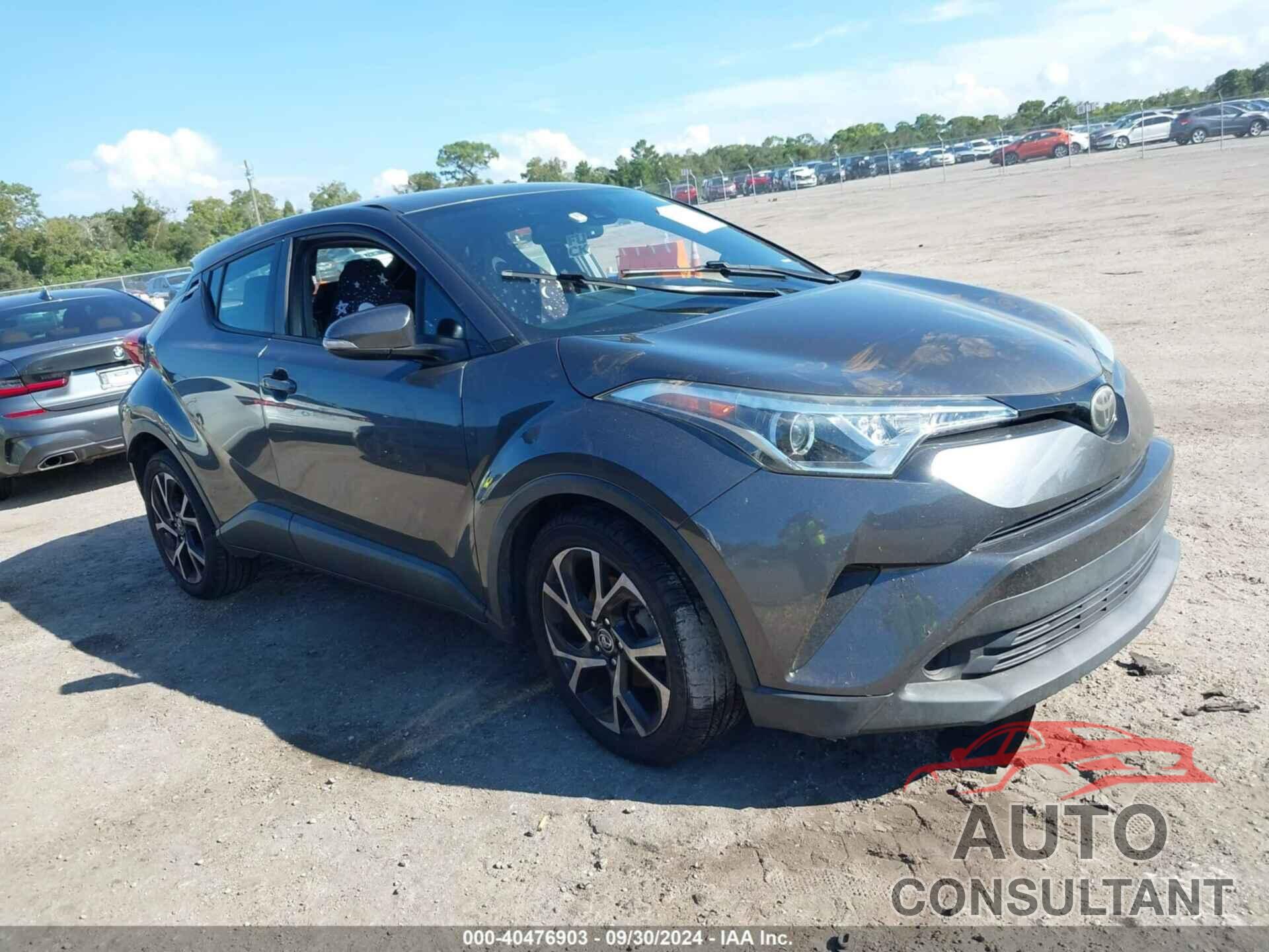 TOYOTA C-HR 2018 - NMTKHMBX5JR045774