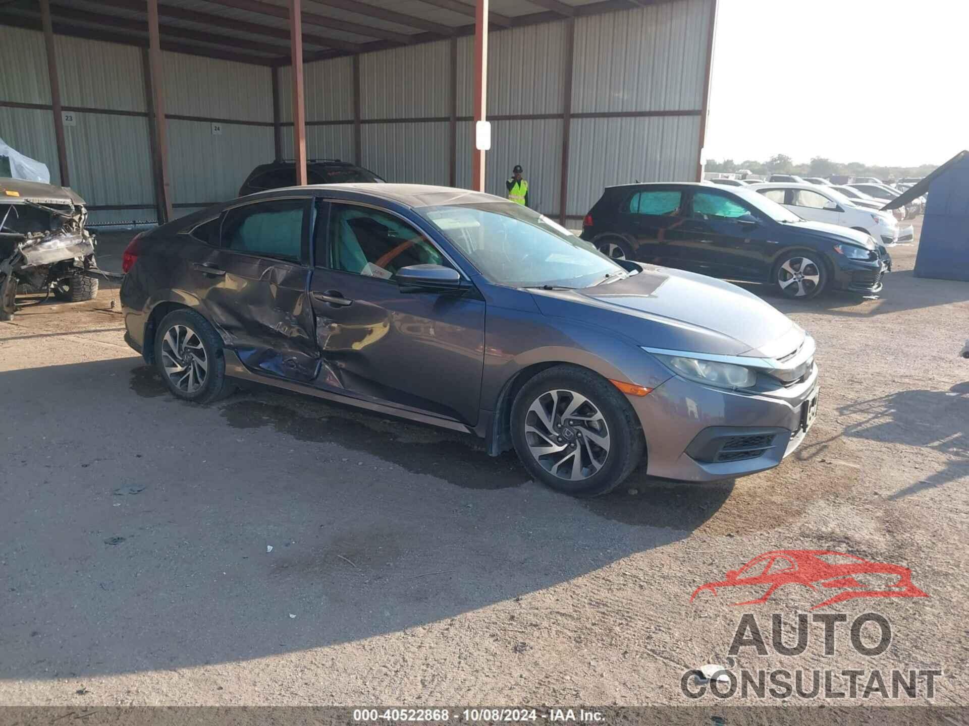 HONDA CIVIC 2016 - 19XFC2F74GE001963
