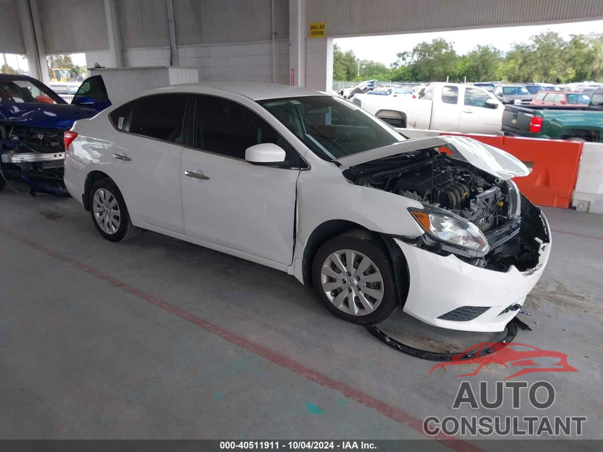 NISSAN SENTRA 2019 - 3N1AB7AP4KY360015