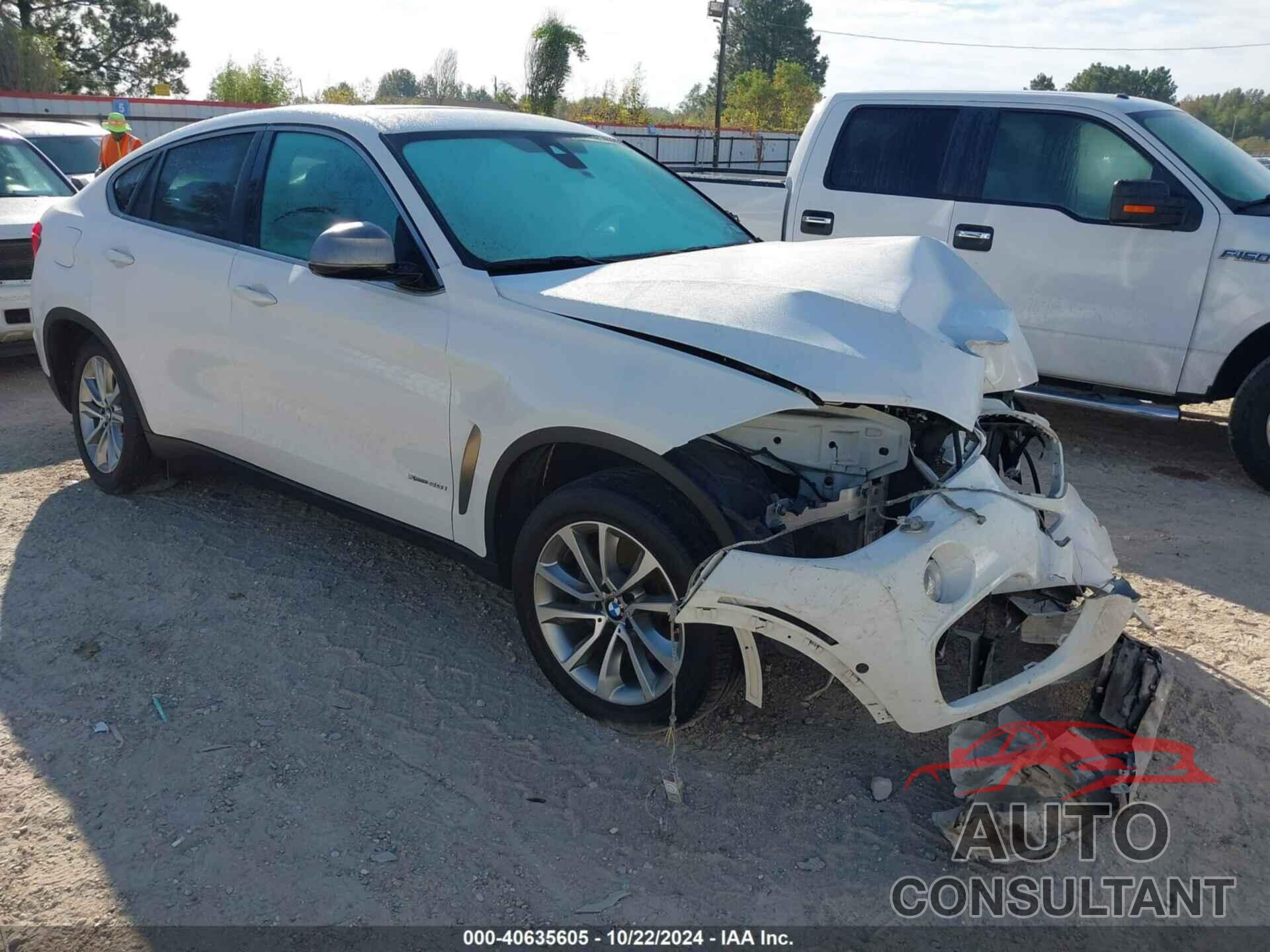 BMW X6 2019 - 5UXKU6C51KLP60557