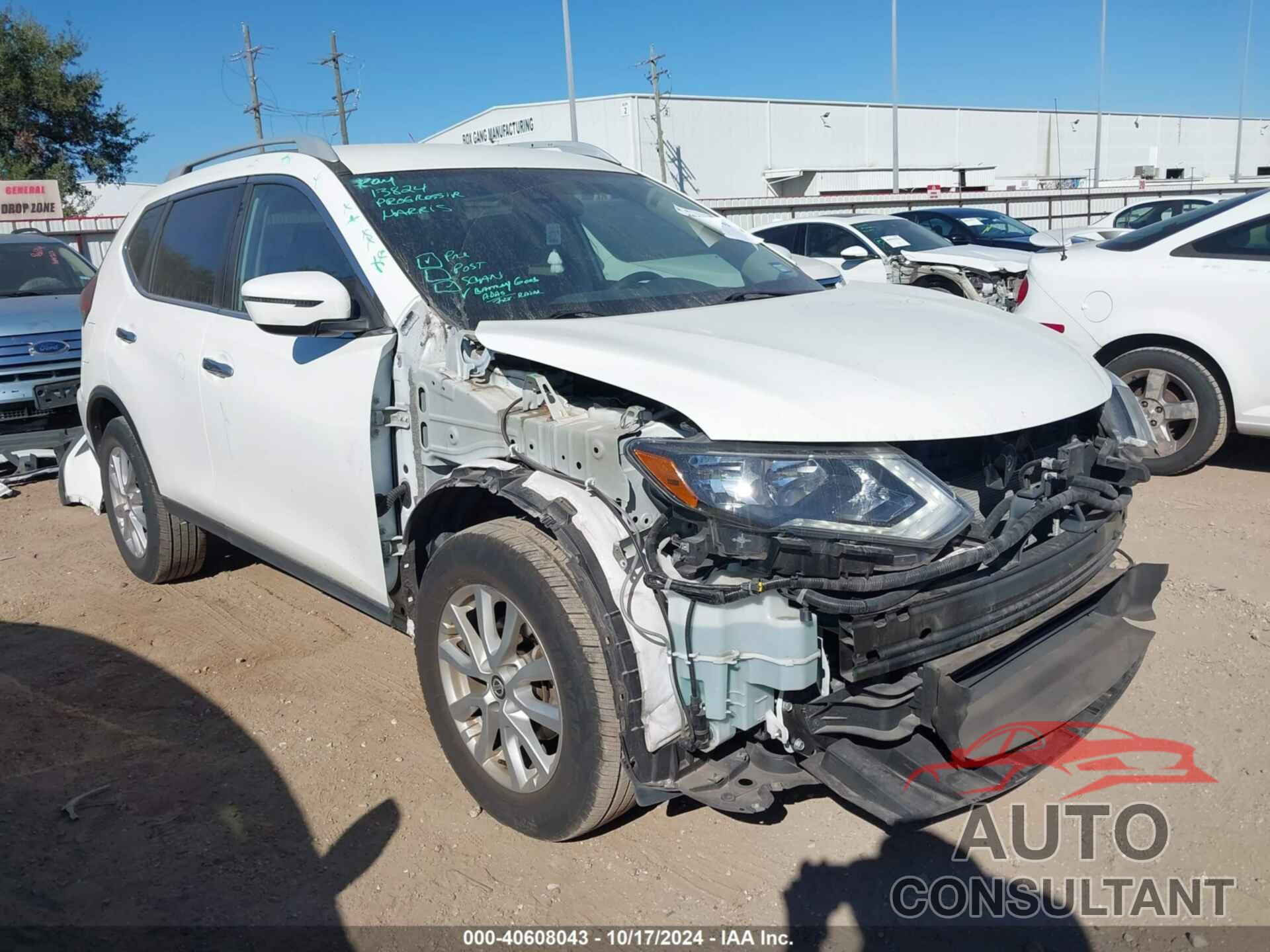 NISSAN ROGUE 2020 - 5N1AT2MT6LC786879