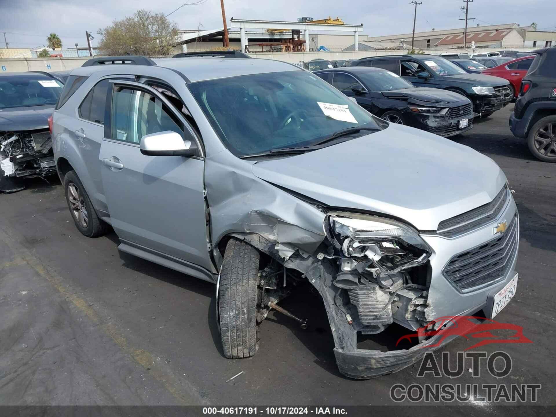 CHEVROLET EQUINOX 2016 - 2GNALCEKXG1115041