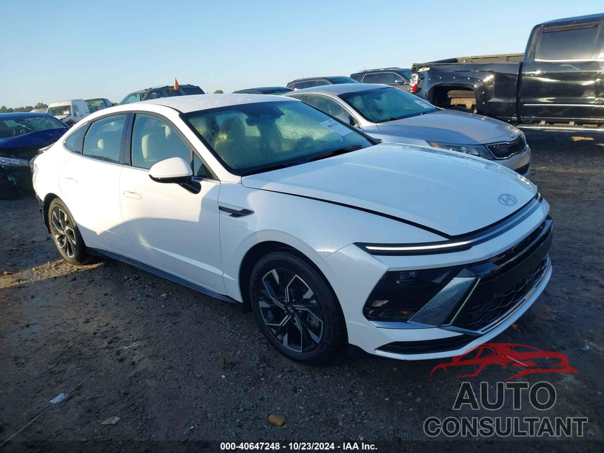 HYUNDAI SONATA 2024 - KMHL64JA8RA418688
