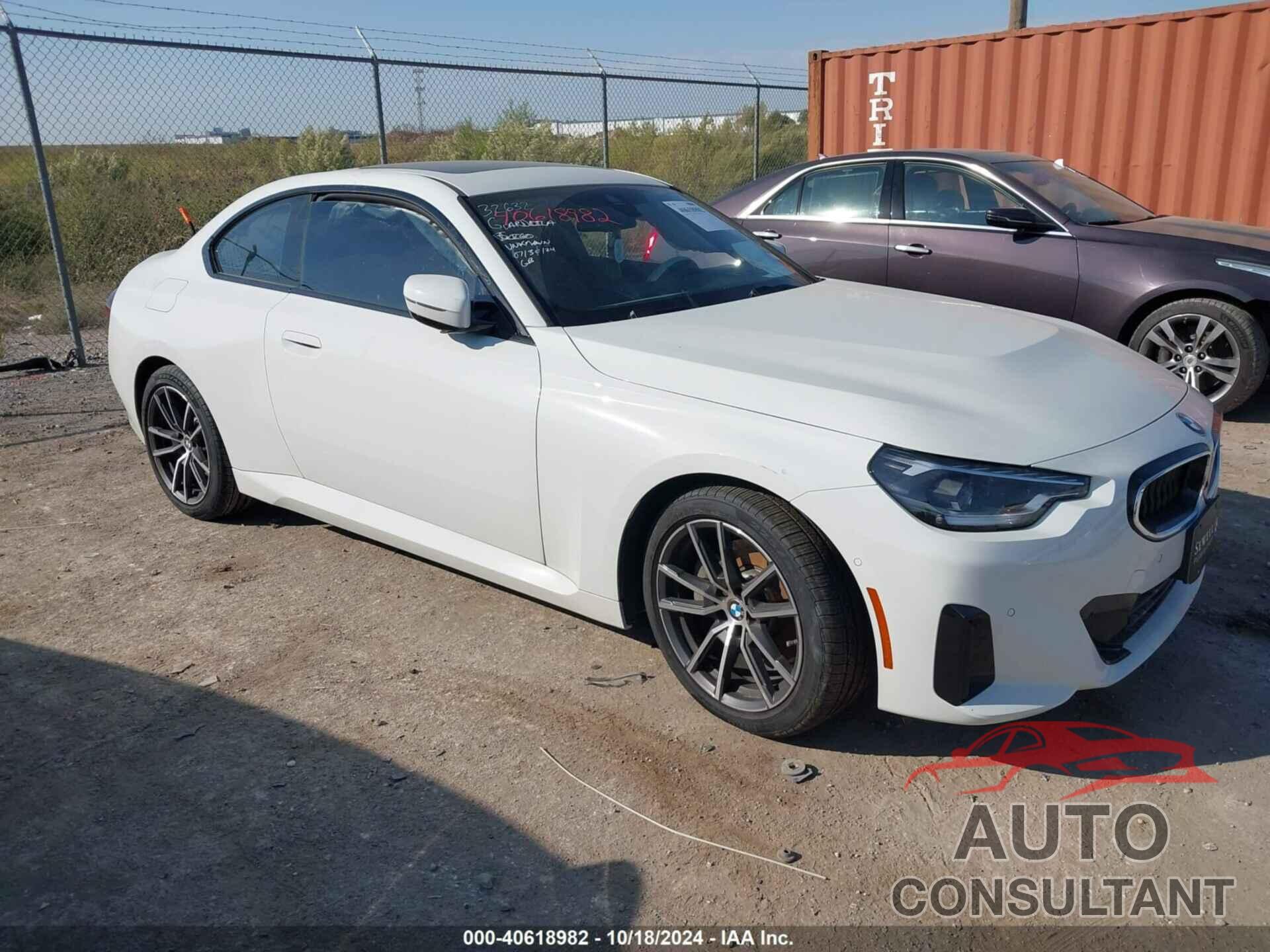 BMW 230 2024 - 3MW23CM08R8E28510