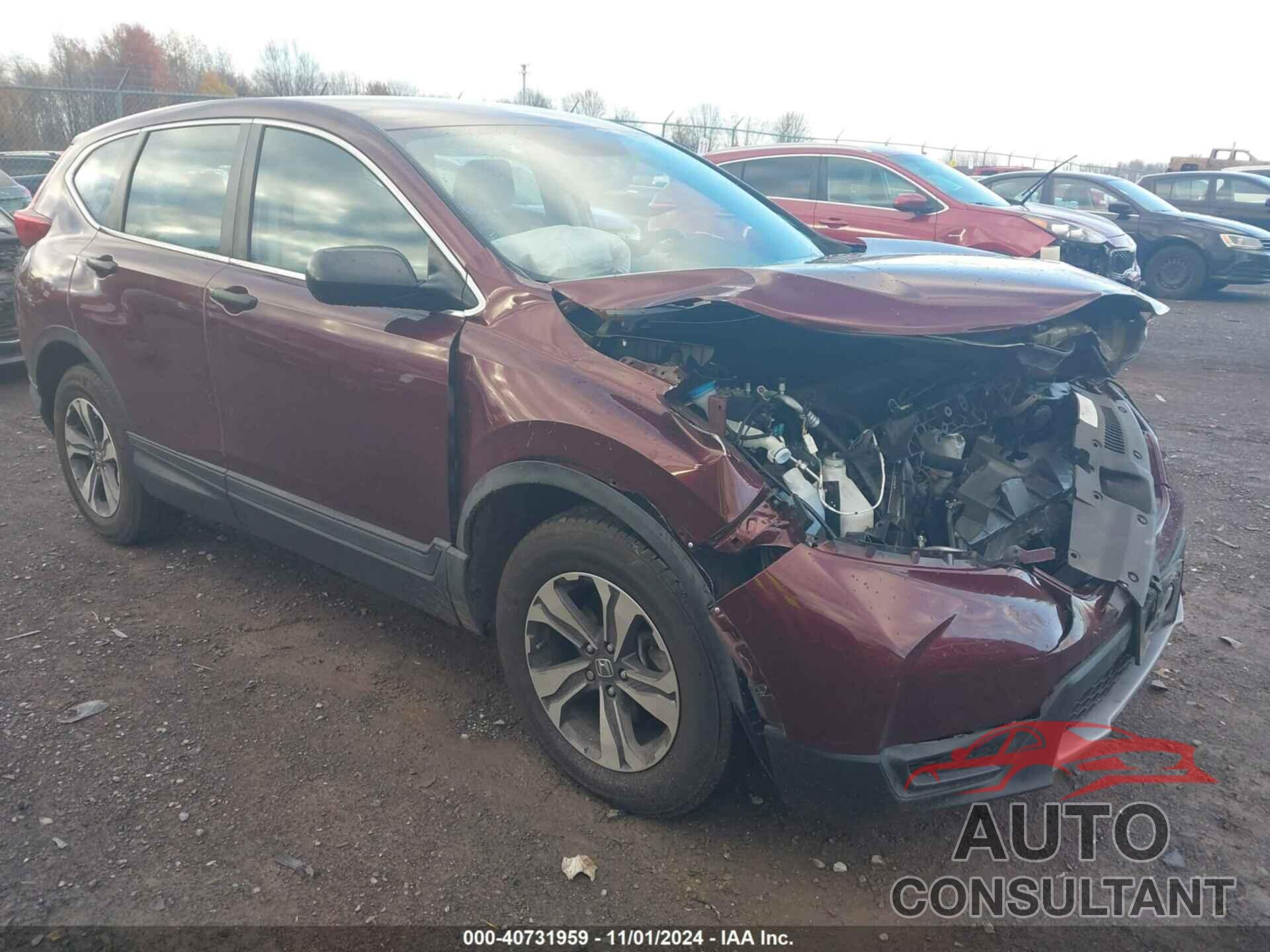 HONDA CR-V 2018 - 2HKRW6H31JH226544